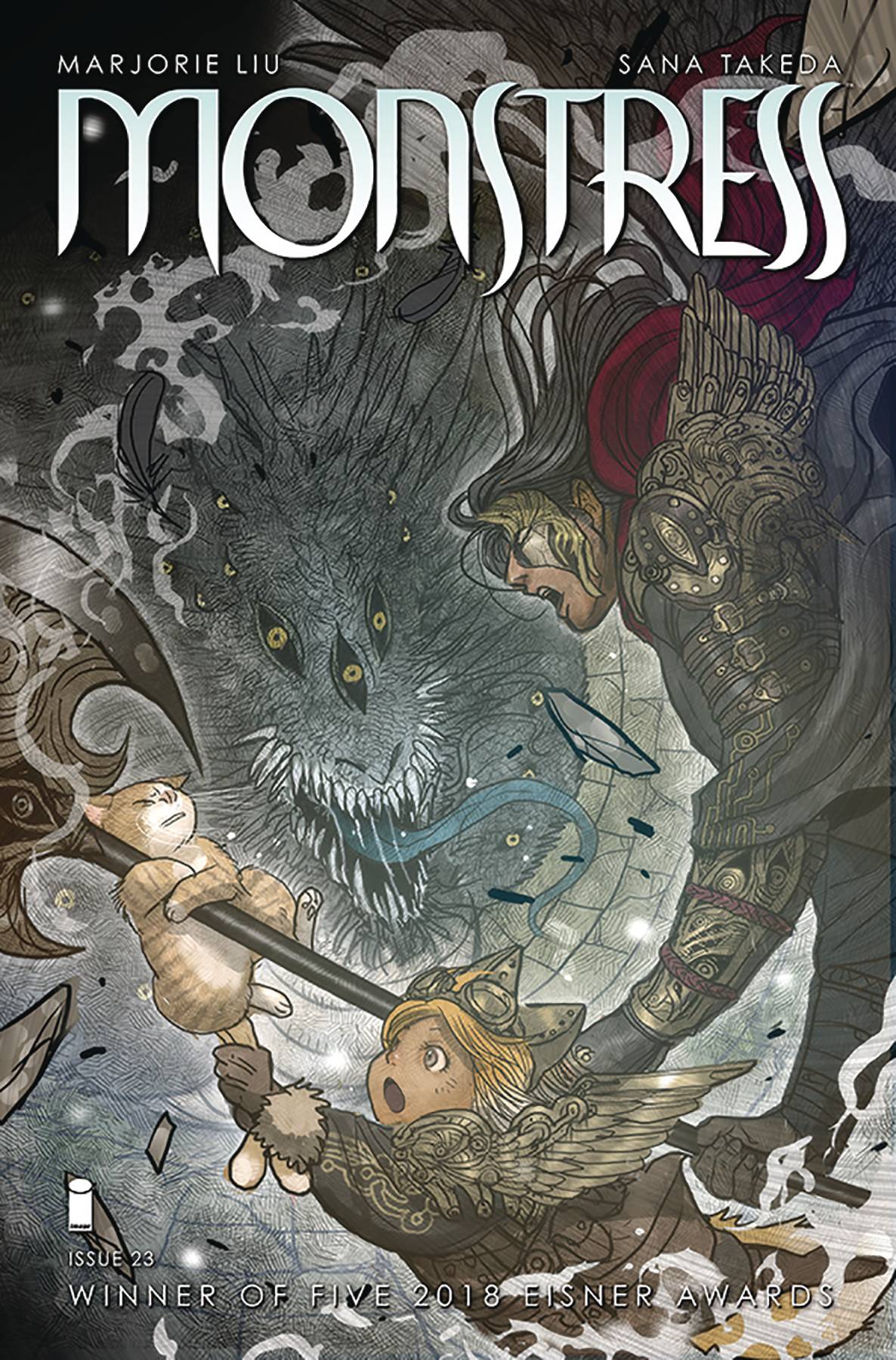 MONSTRESS #23 (MR)