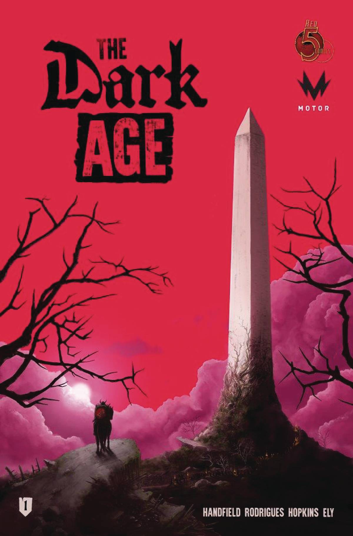 (USE JUL198120) DARK AGE #1