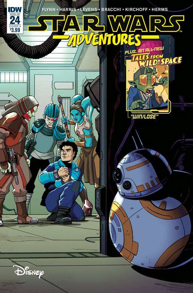 STAR WARS ADVENTURES #24 CVR A LEVENS