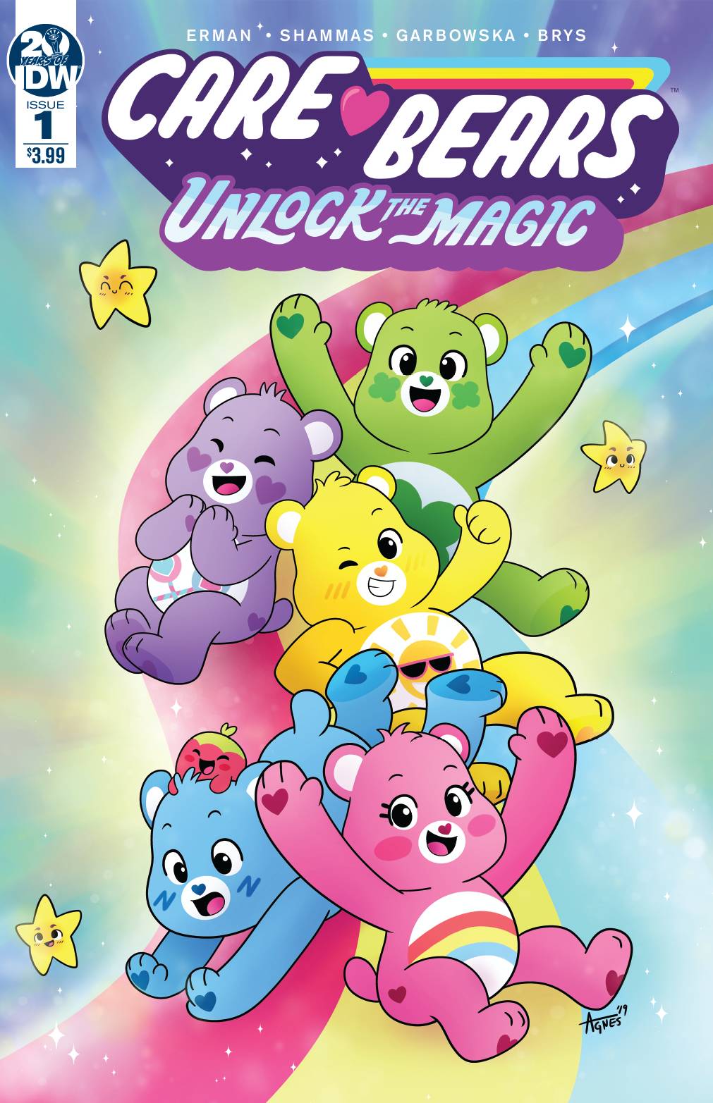 MAY190614 - CARE BEARS UNLOCK THE MAGIC #1 (OF 3) CVR A GARBOWSKA - Free  Comic Book Day