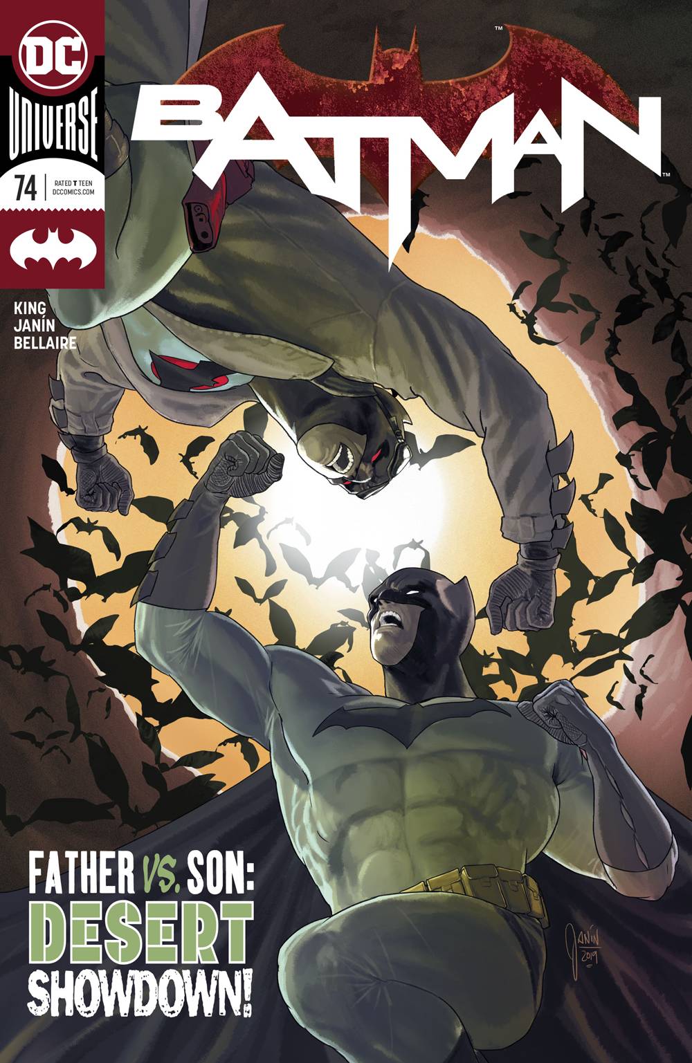 BATMAN #74