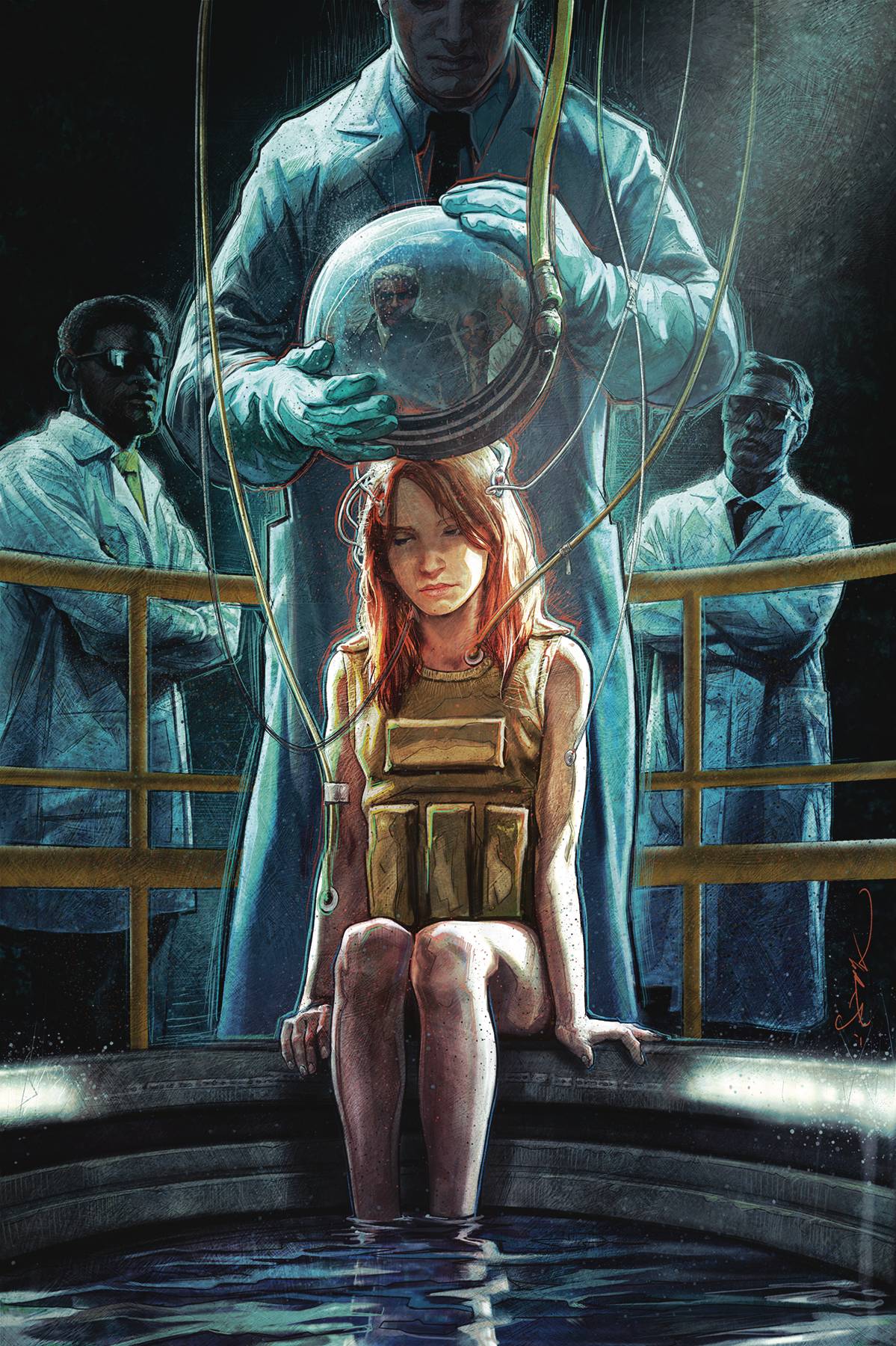 STRANGER THINGS SIX #3 (OF 4) CVR A BRICLOT