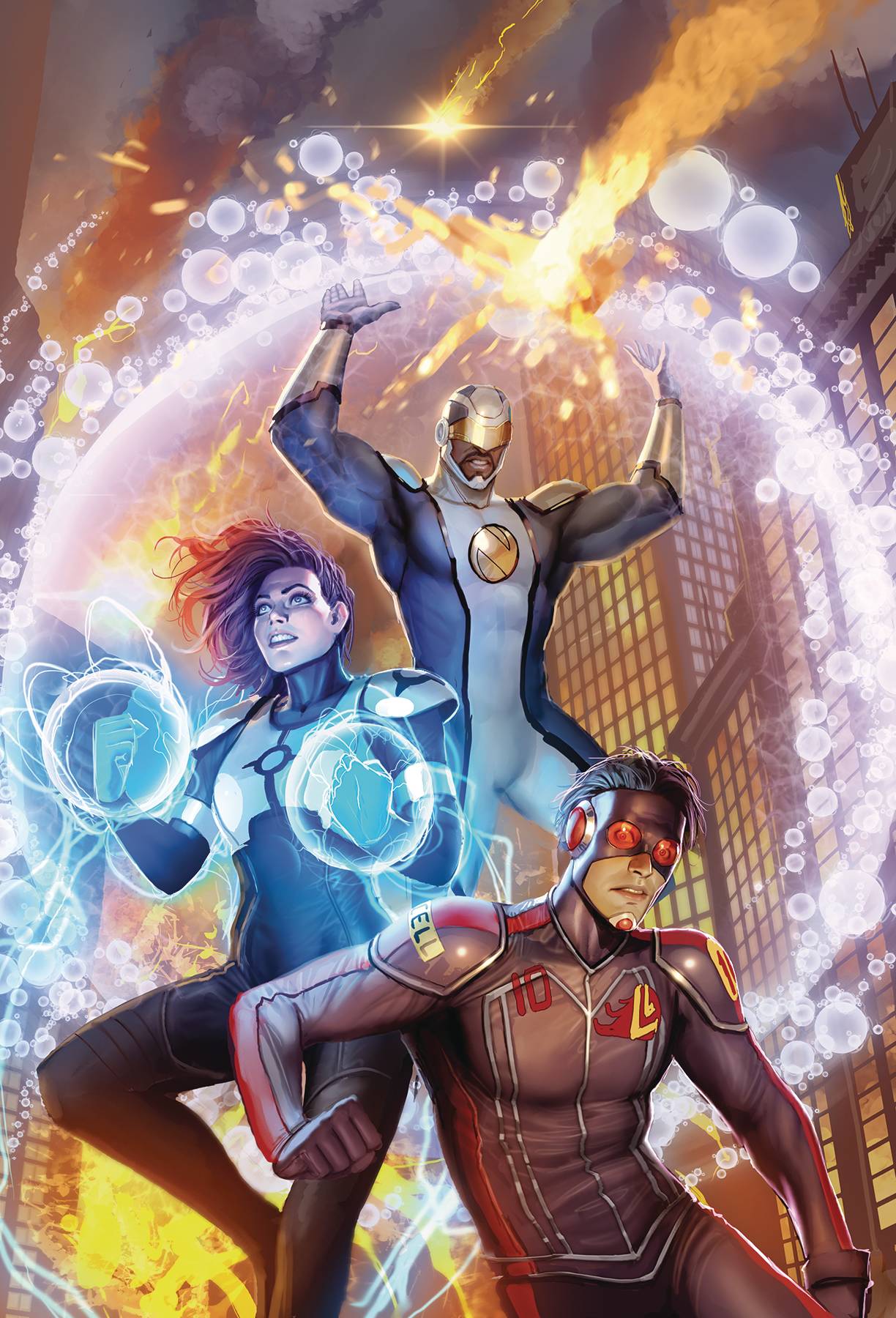 CATALYST PRIME SEVEN DAYS #1 (OF 7) MAIN CVR (RES)