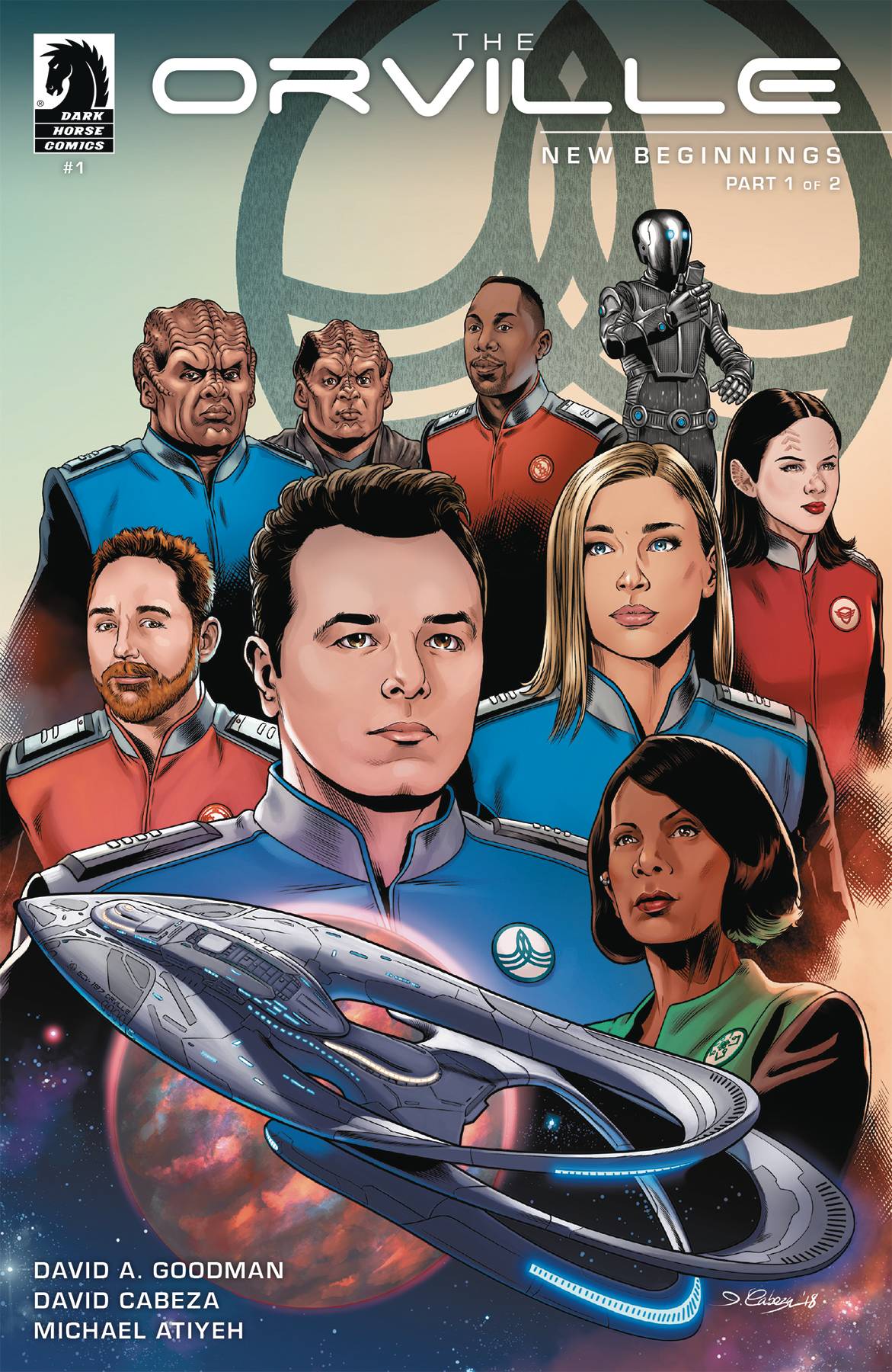 ORVILLE NEW BEGINNINGS #1