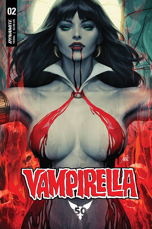 VAMPIRELLA #2 CVR A LAU