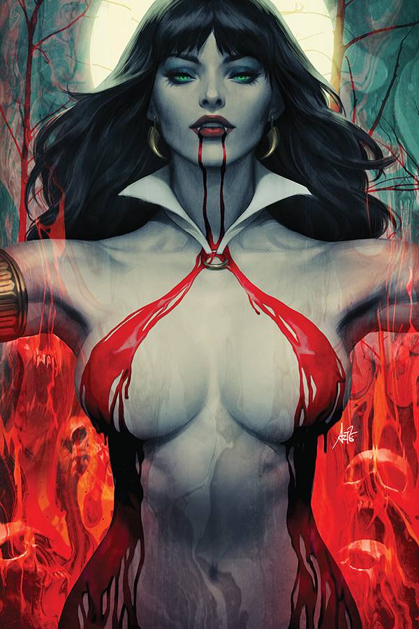 VAMPIRELLA #2 LAU VIRGIN CVR