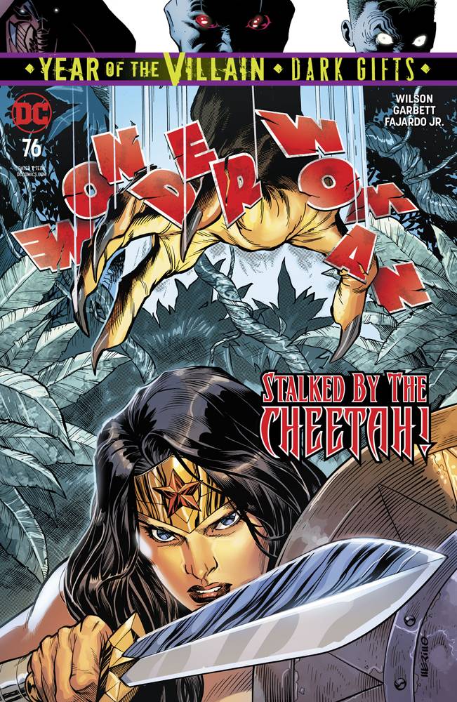 WONDER WOMAN #76 YOTV DARK GIFTS