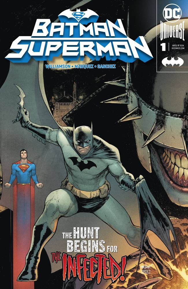 JUN190450 - BATMAN SUPERMAN #1 BATMAN COVER - Free Comic Book Day