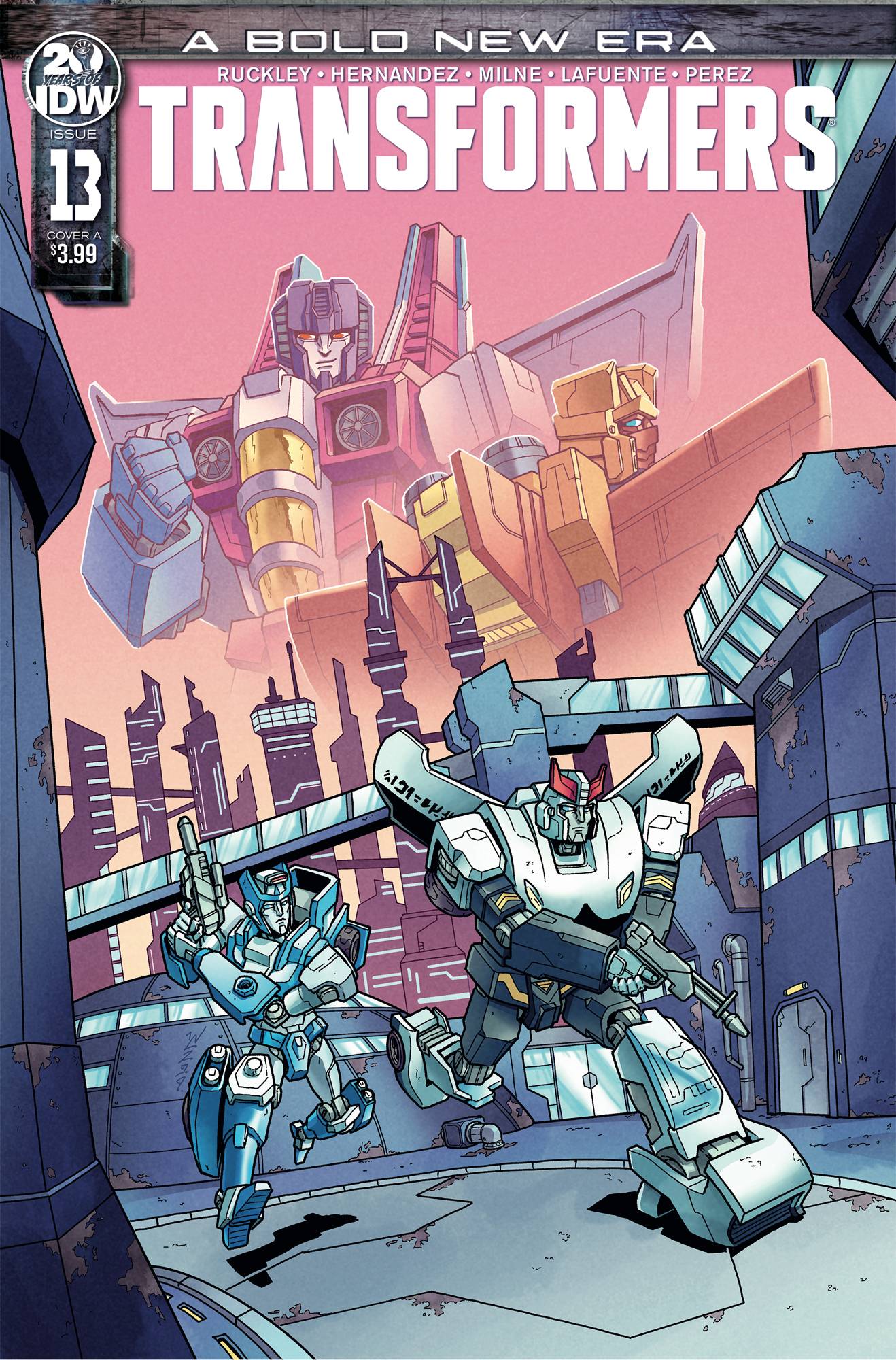 TRANSFORMERS #13 CVR A CHAN