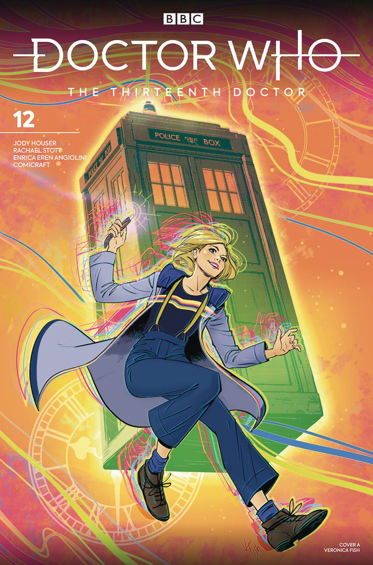 DOCTOR WHO 13TH #12 CVR A FISH