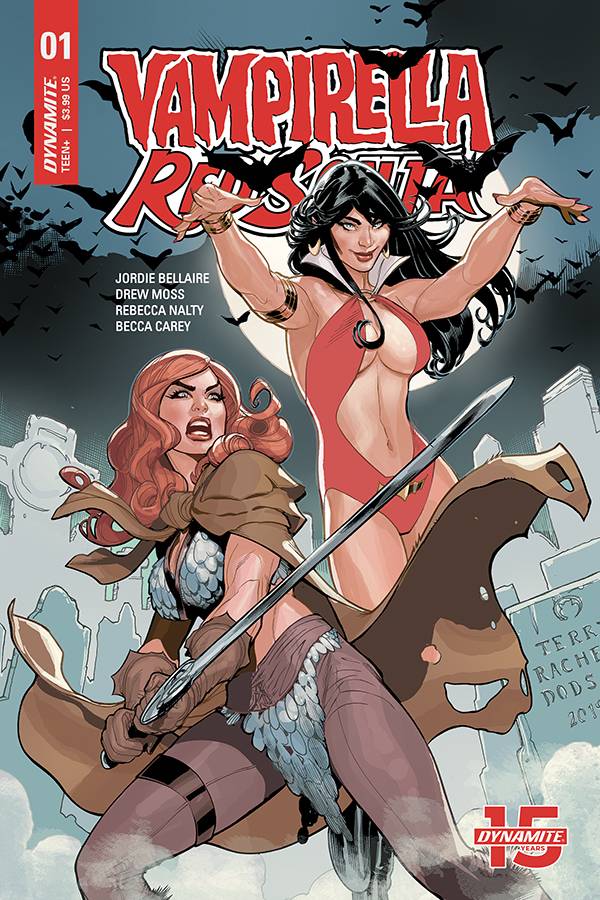 VAMPIRELLA RED SONJA #1 CVR A DODSON