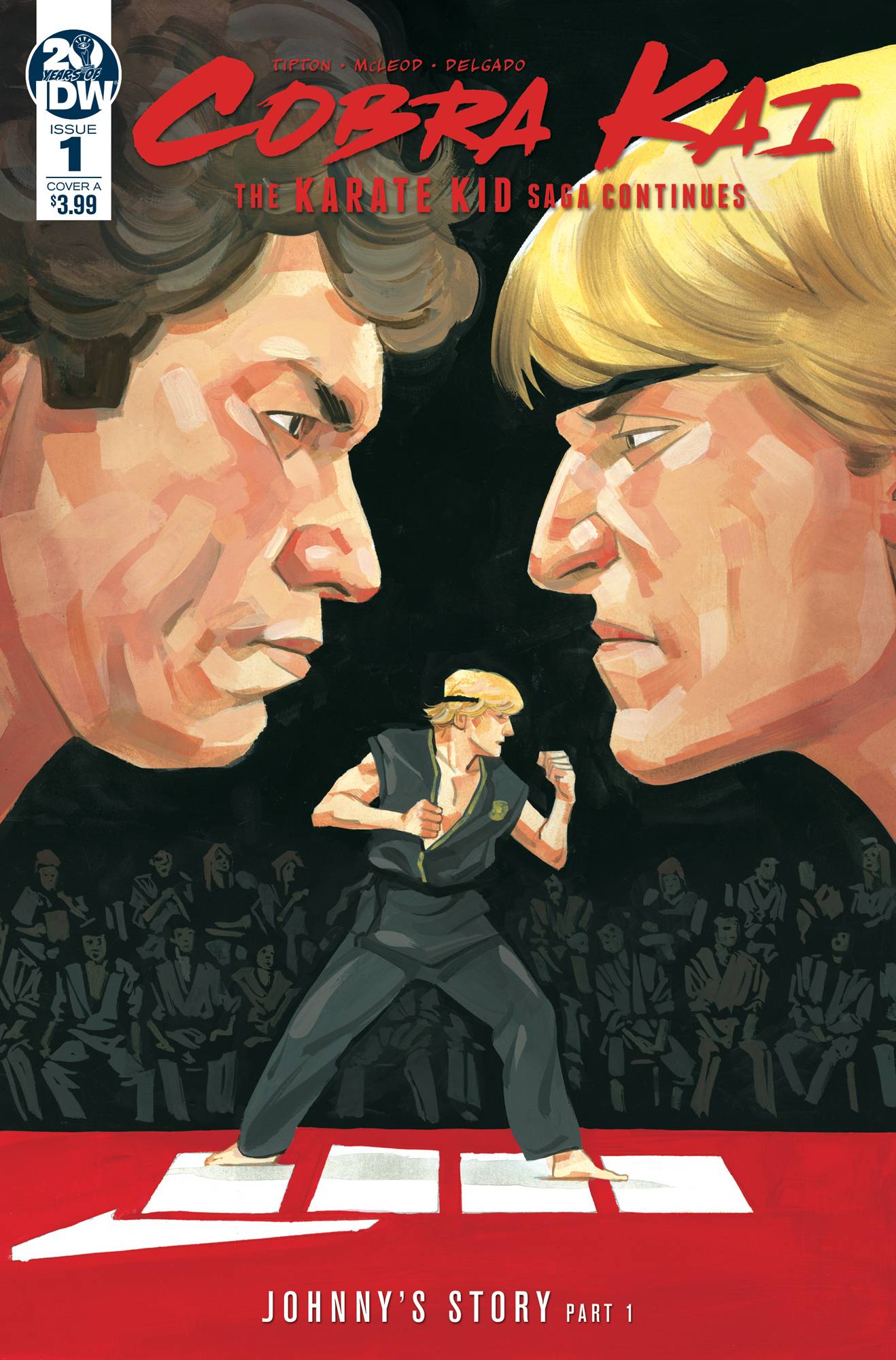 Download Serie Cobra Kai Poster Gif