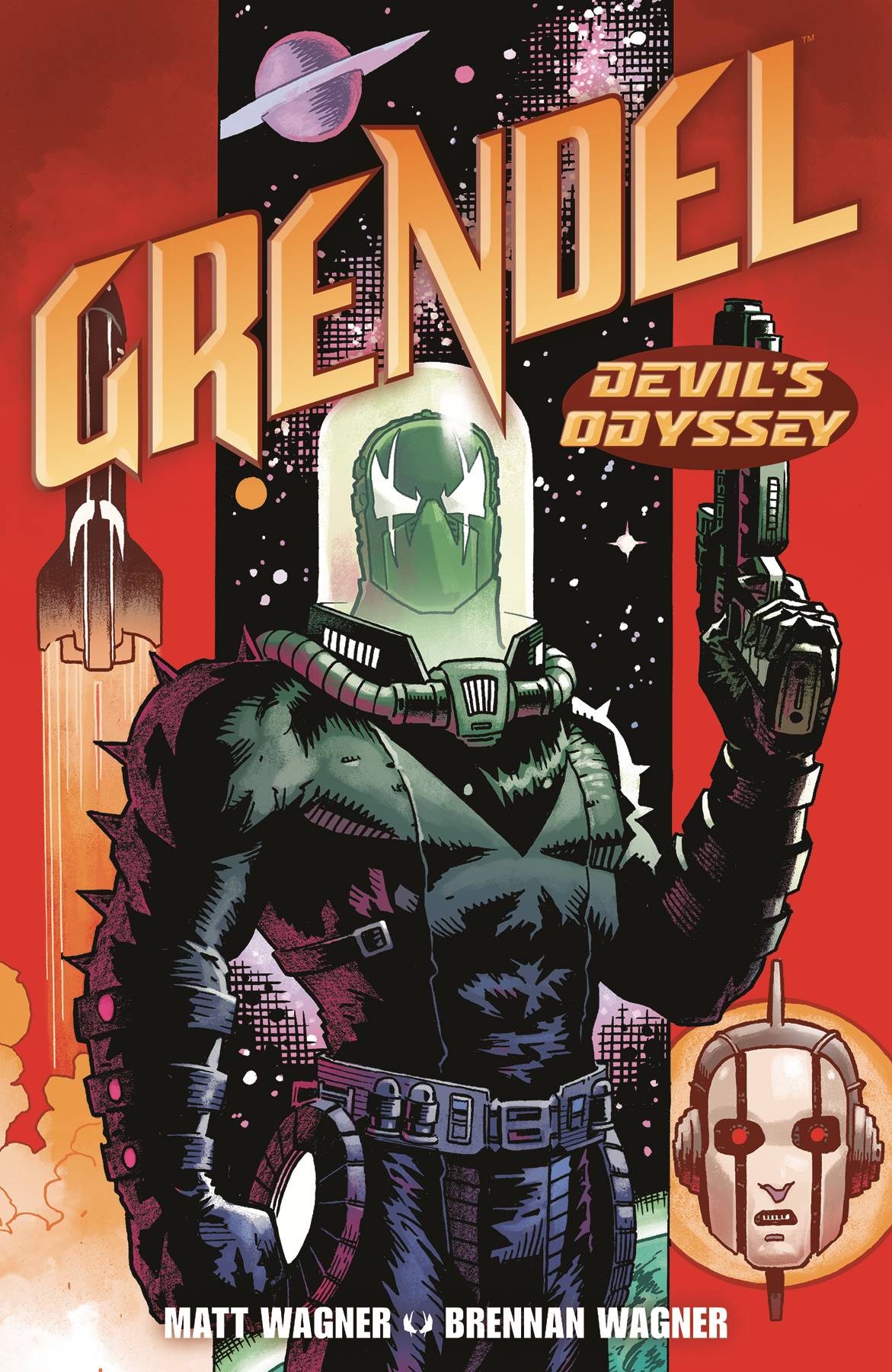 GRENDEL DEVILS ODYSSEY #1 (OF 8) CVR A WAGNER (MR)