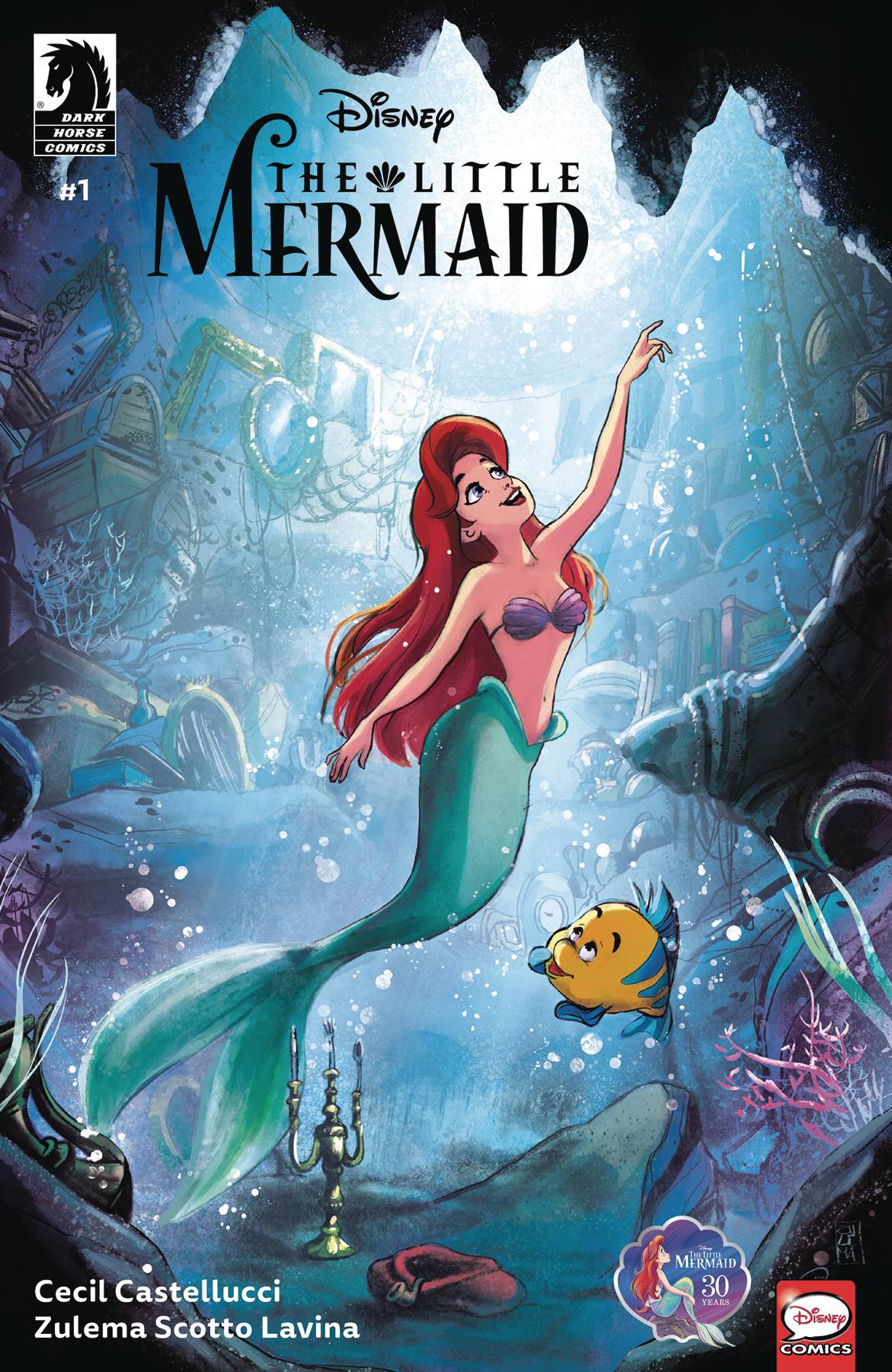 DISNEY THE LITTLE MERMAID #1 (OF 3)