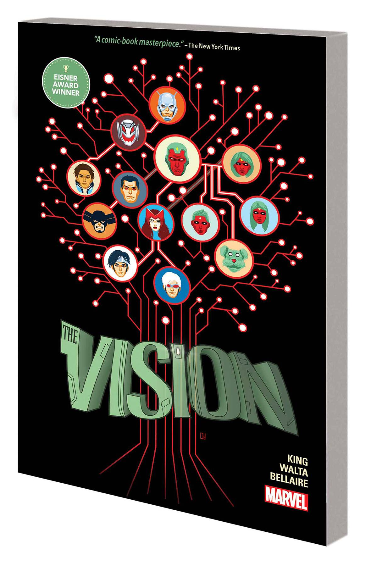 (USE JAN239770) VISION COMPLETE COLLECTION TP