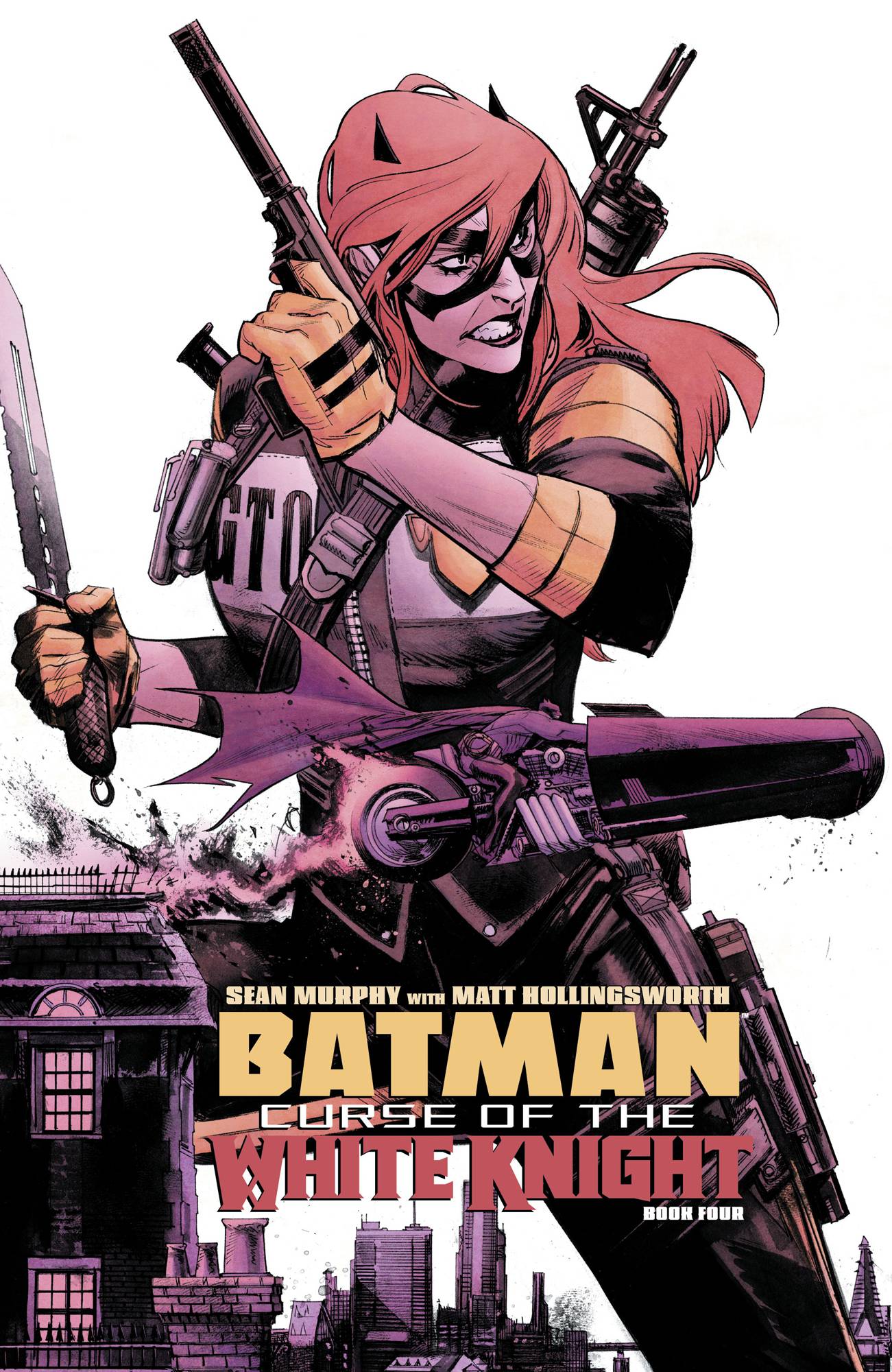 BATMAN CURSE OF THE WHITE KNIGHT #4 (OF 8)