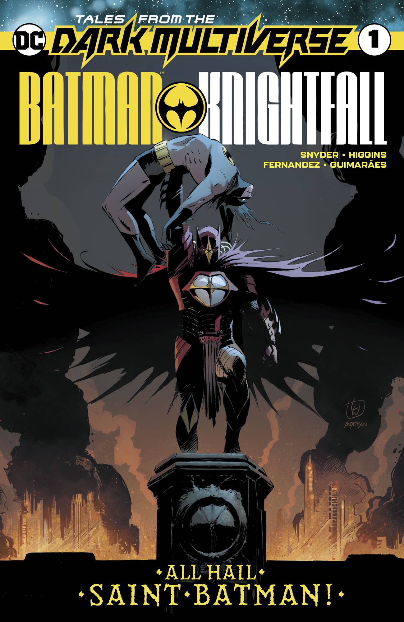 TALES FROM THE DARK MULTIVERSE BATMAN KNIGHTFALL #1