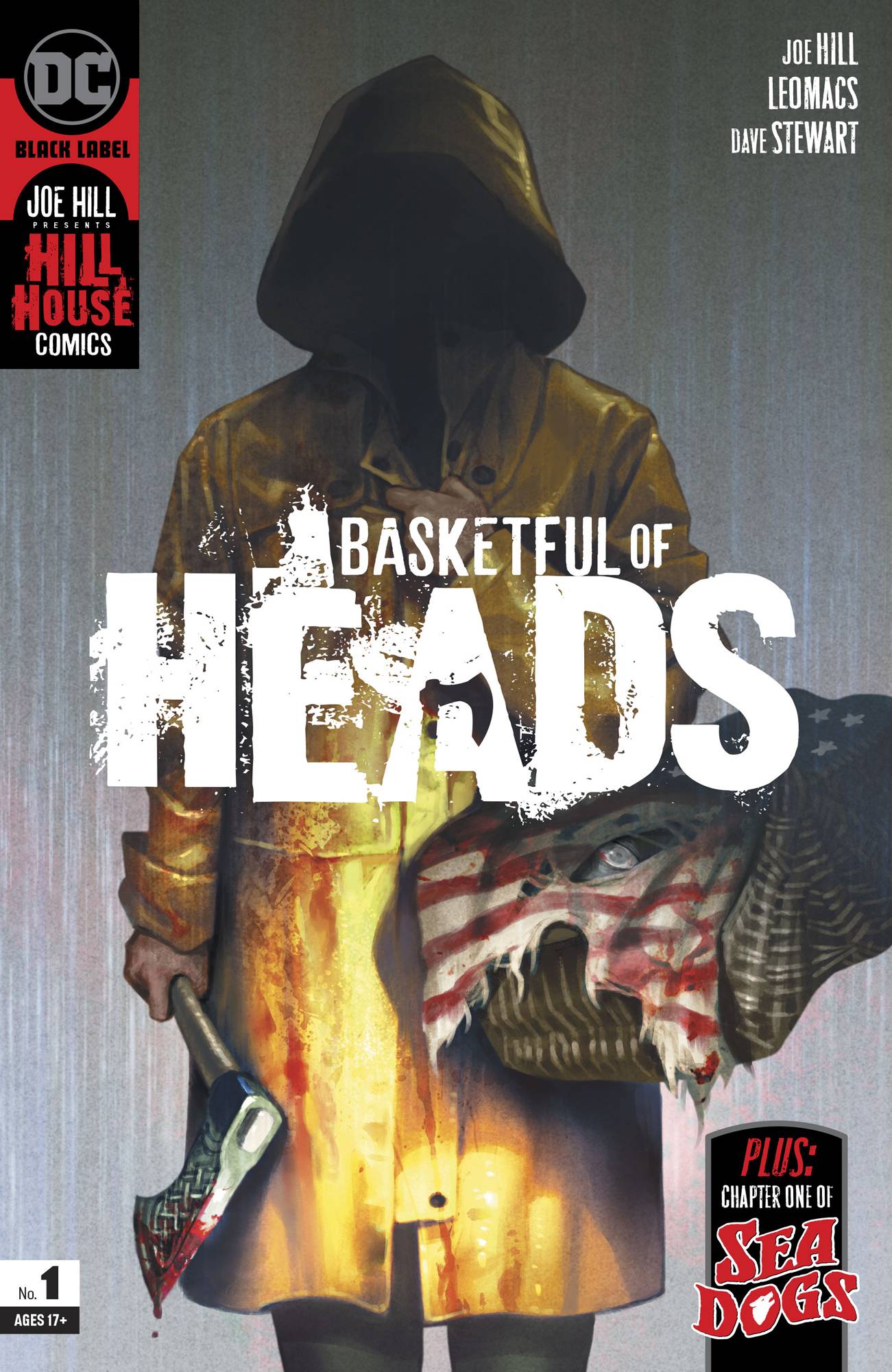 BASKETFUL OF HEADS #1 (OF 6) (MR)