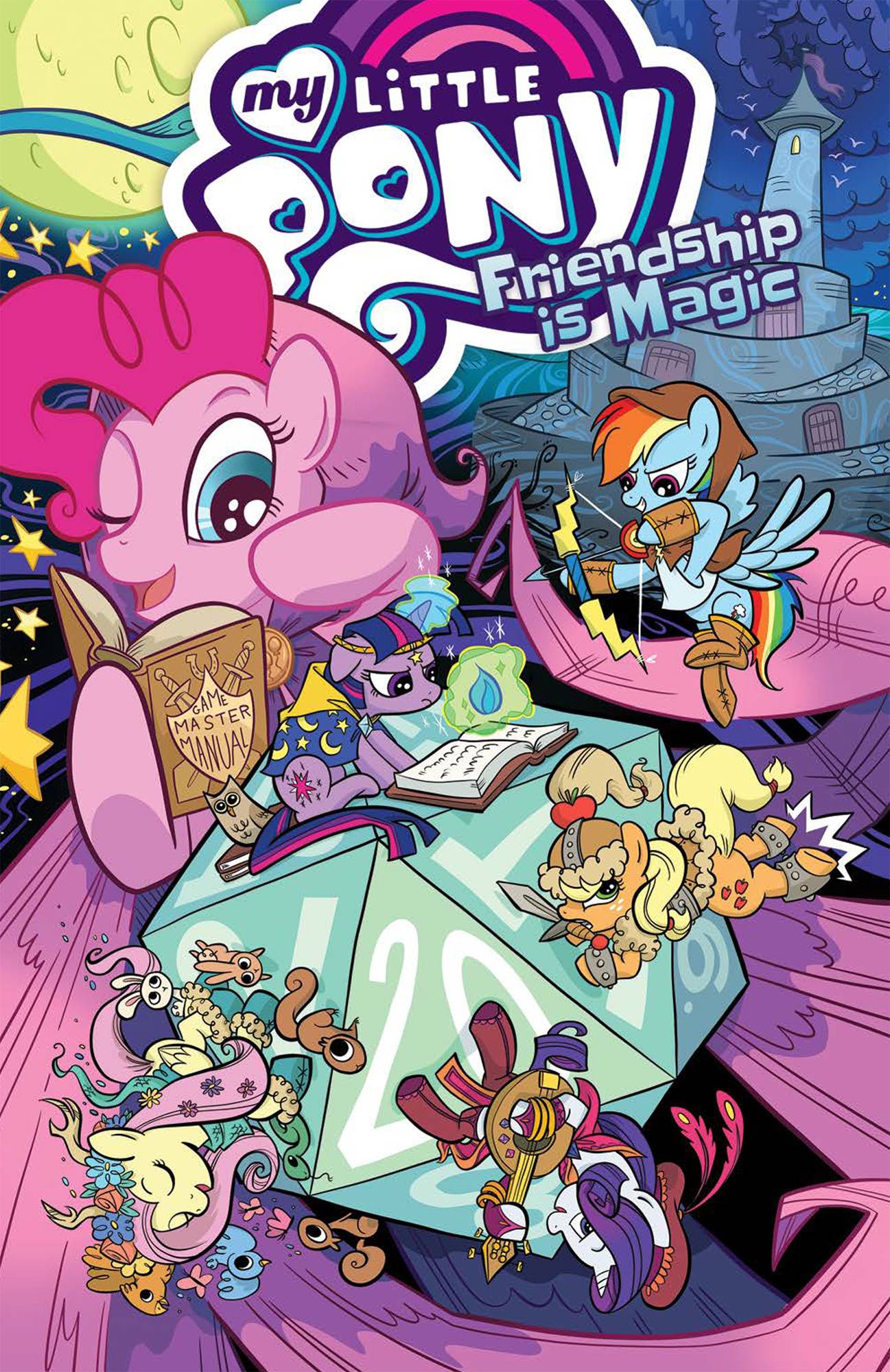 OCT190751 - MY LITTLE PONY FRIENDSHIP IS MAGIC TP VOL 18 - Free Comic Book  Day