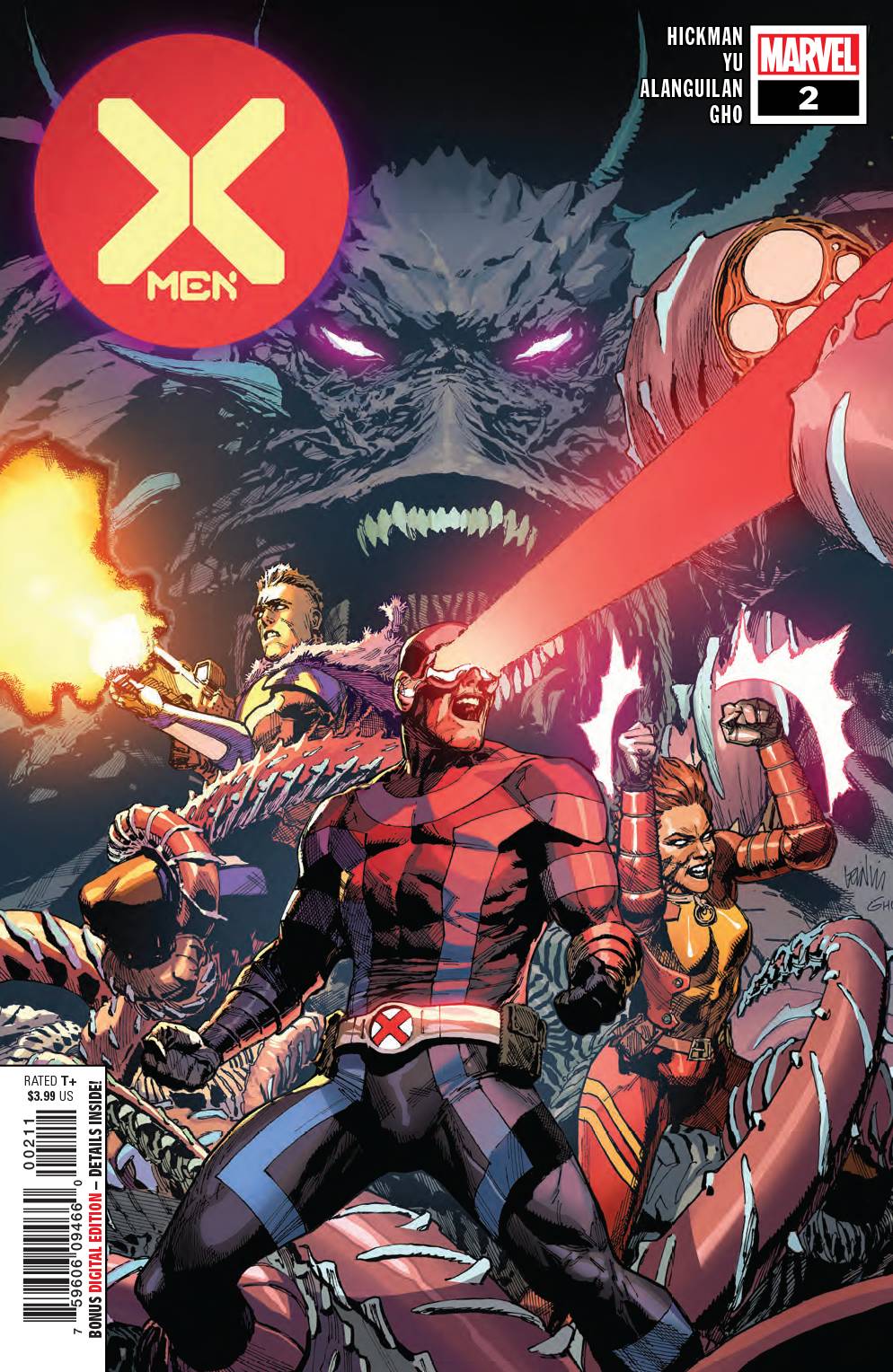 X-MEN #2 DX