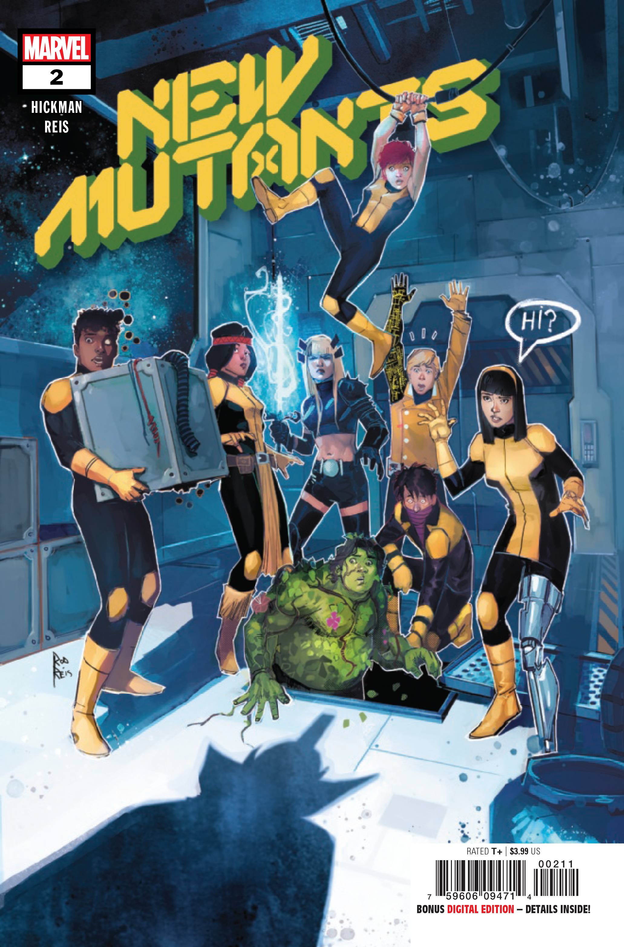 NEW MUTANTS #2 2009 – Sanctum Sanctorum Comics & Oddities LLC