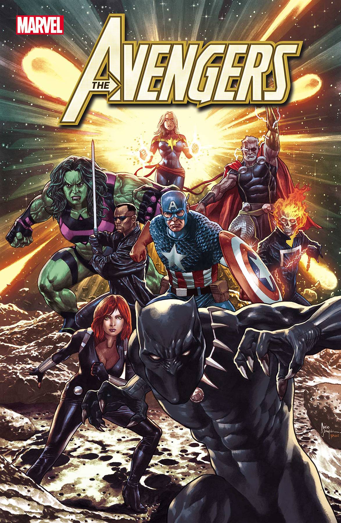 AVENGERS #30