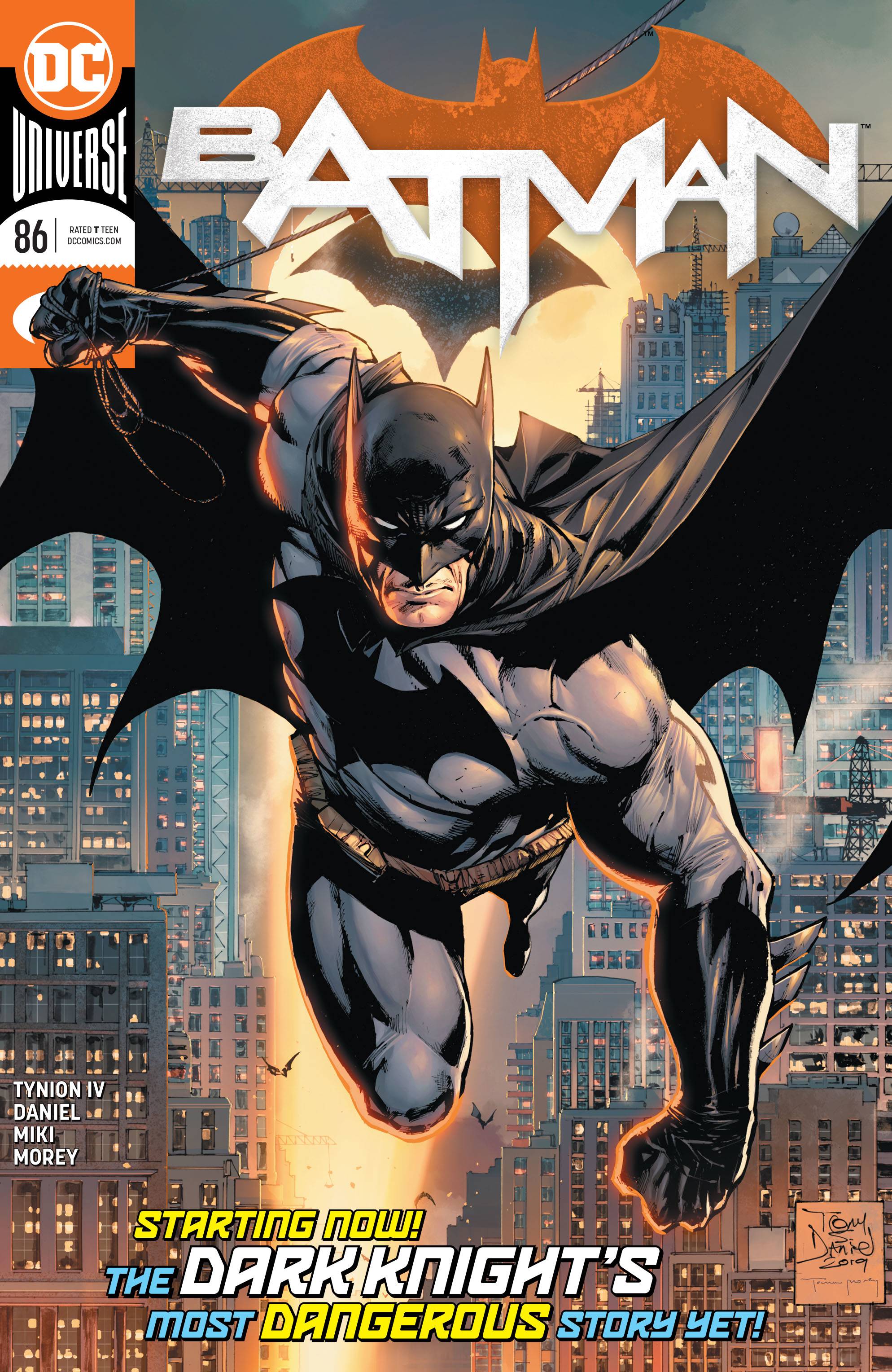 NOV190411 - BATMAN #86 - Free Comic Book Day