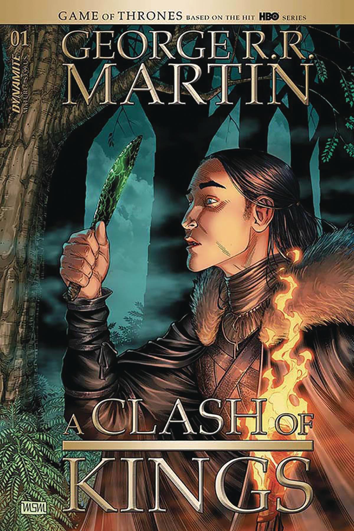 A Clash of Kings: Graphic Novel, Volume One by George R.R. Martin