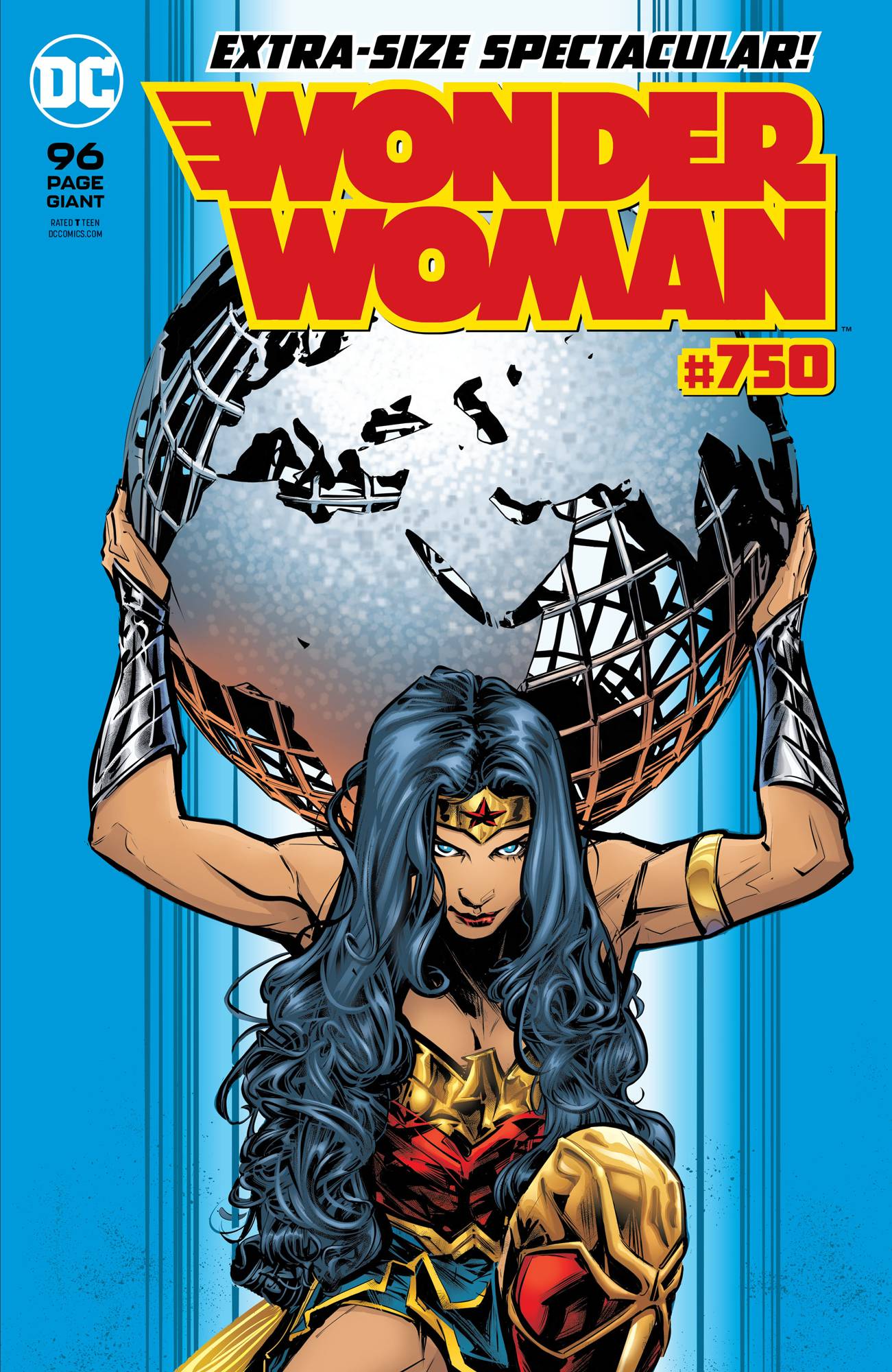 WONDER WOMAN #750