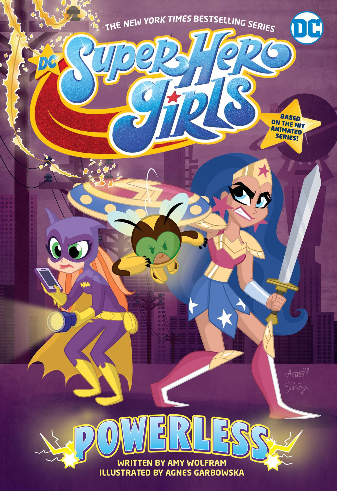 DC SUPER HERO GIRLS POWERLESS TP