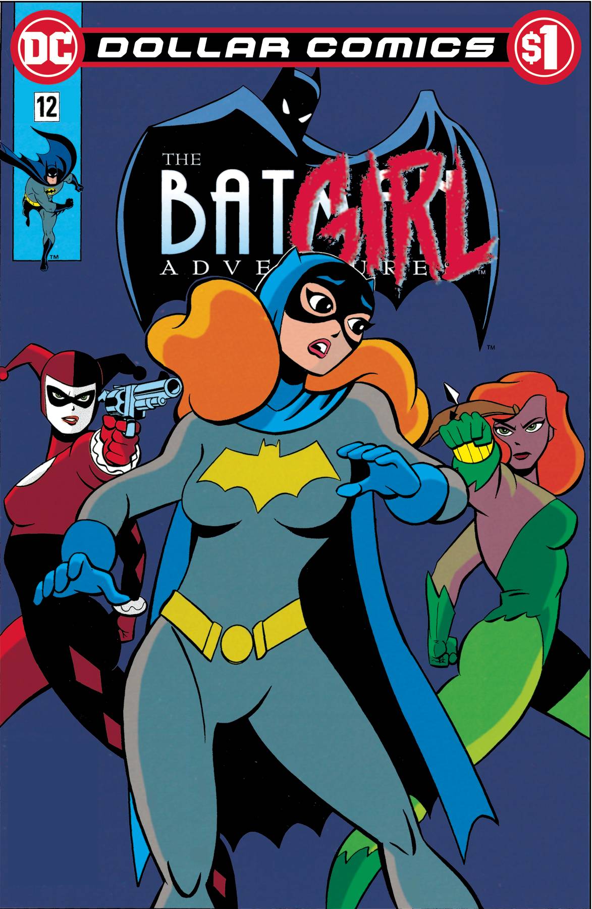 DOLLAR COMICS BATMAN ADVENTURES #12