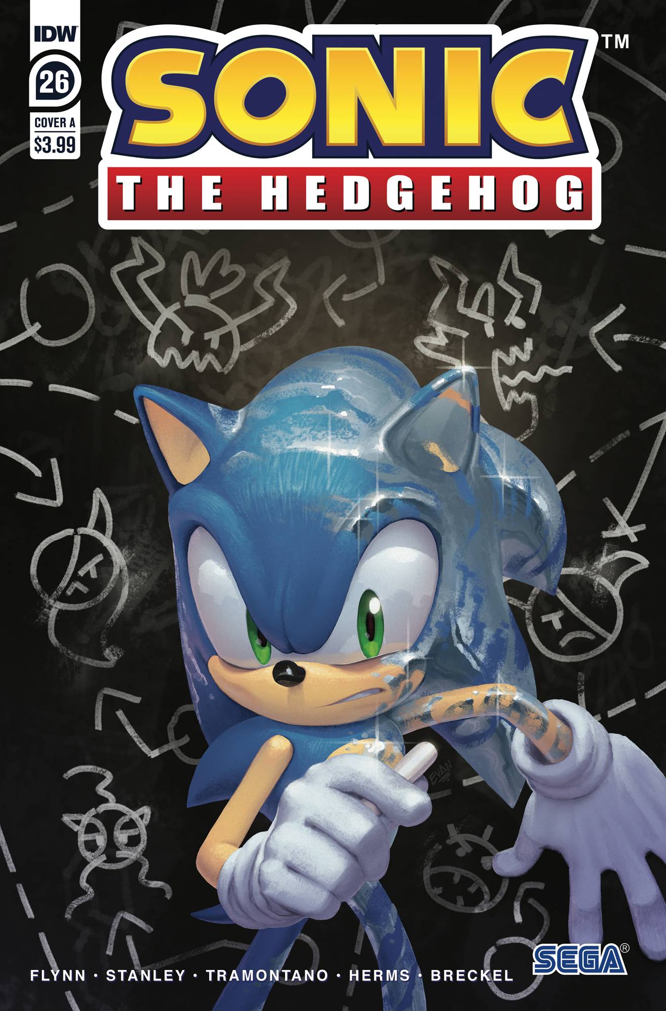 SONIC THE HEDGEHOG #26 CVR A STANLEY