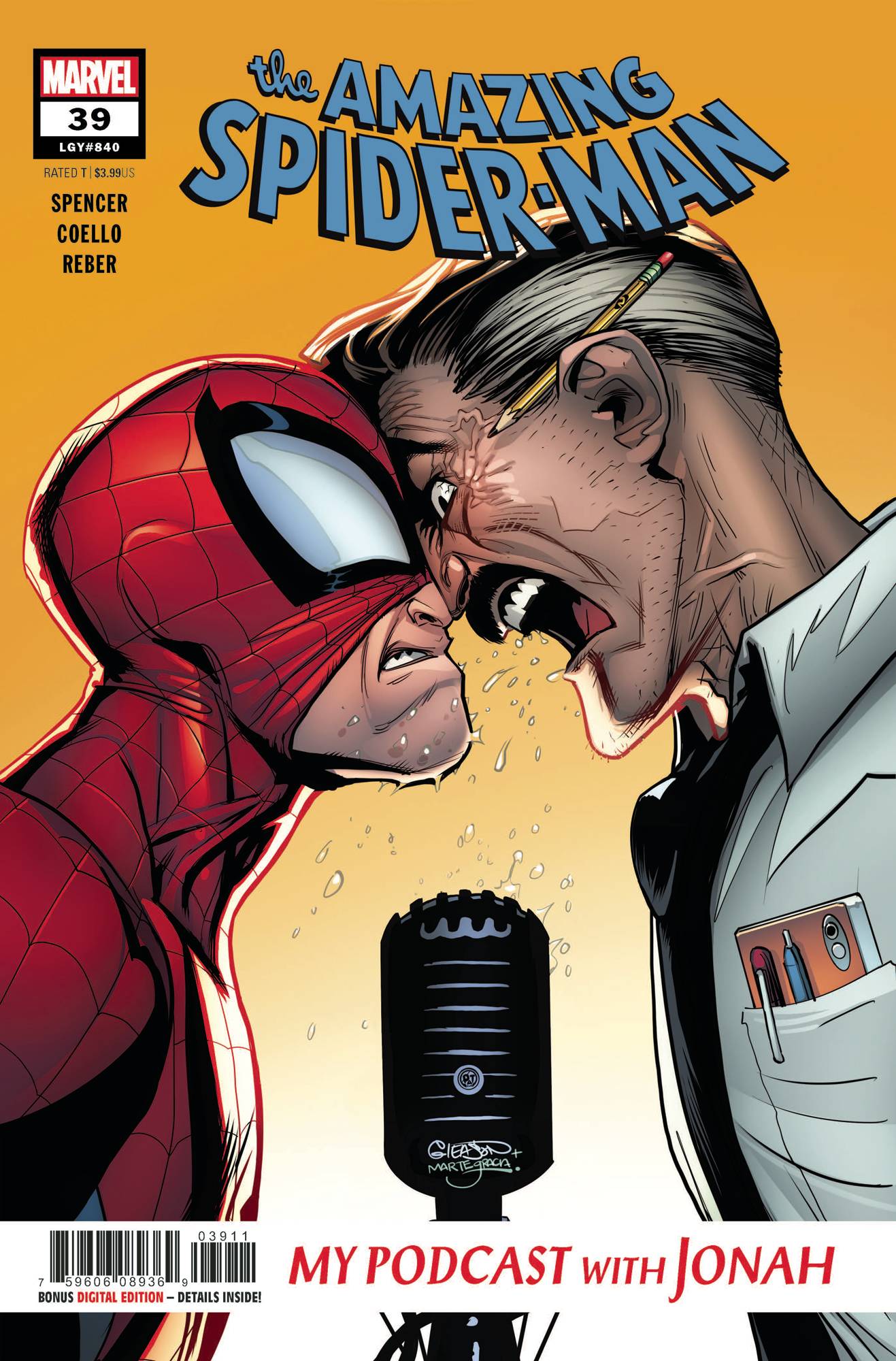 Bleeding Cool on X: Swing into action with Amazing Spider-Man #39