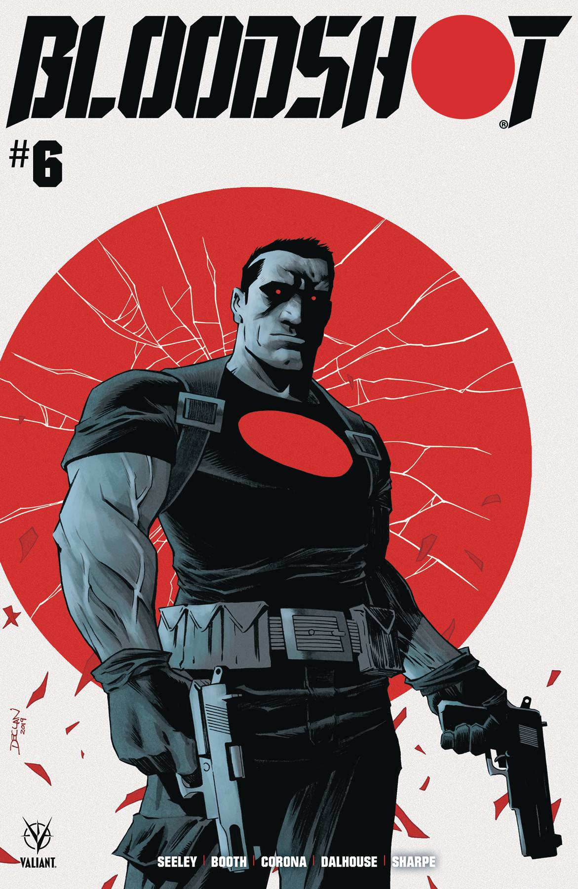 BLOODSHOT (2019) #6 CVR A SHALVEY