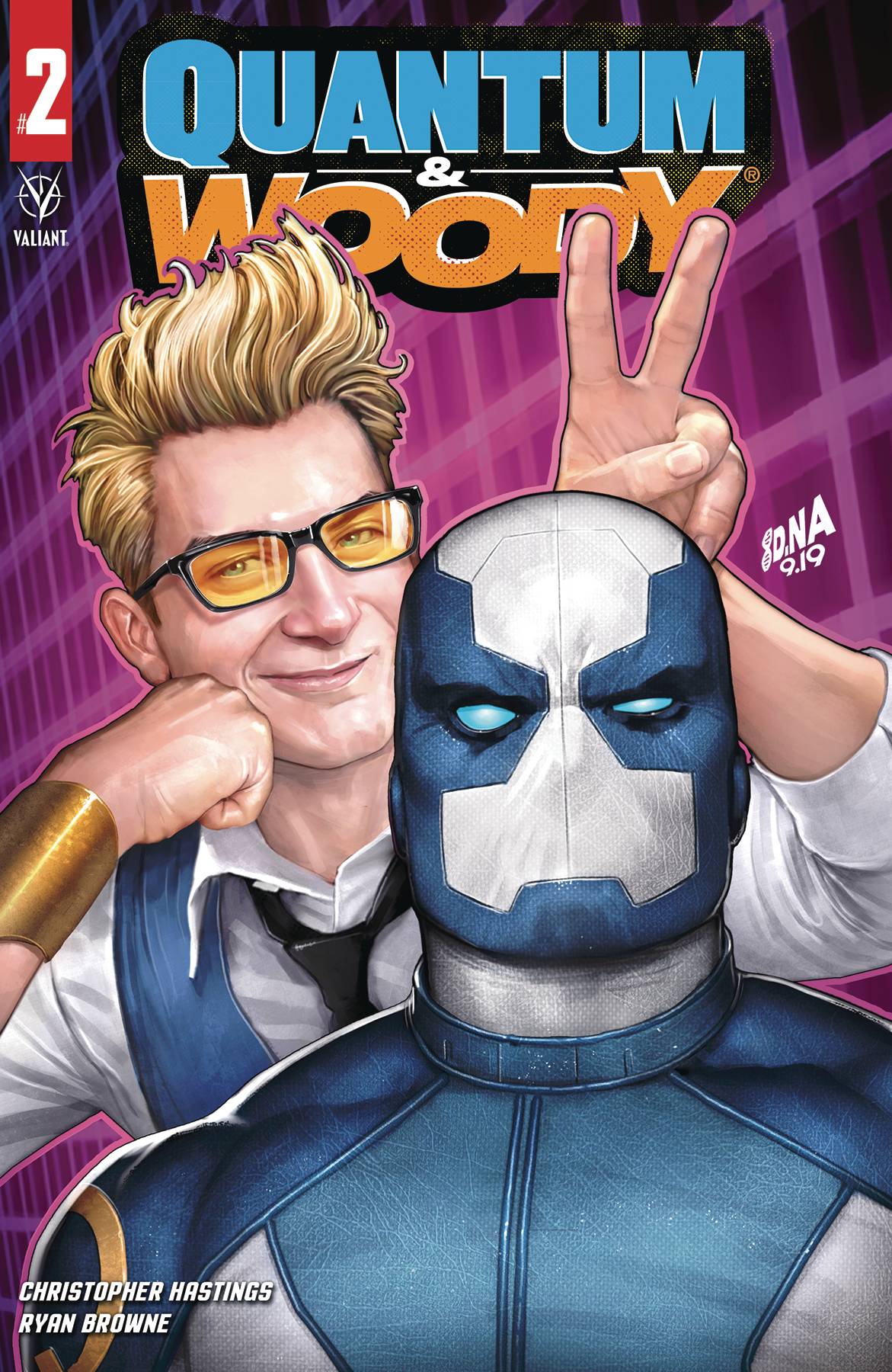 QUANTUM & WOODY (2020) #2 (OF 4) CVR A NAKAYAMA