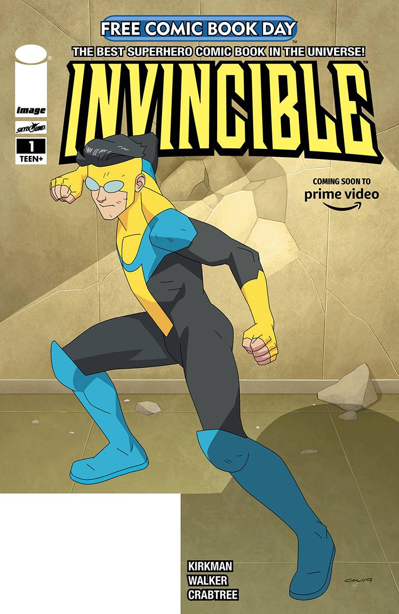 JAN200030 - FCBD 2020 INVINCIBLE #1 - Free Comic Book Day