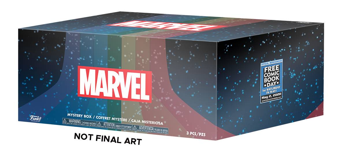 Mystery Box Mystery Boxes - Marvel POP Mystery Box