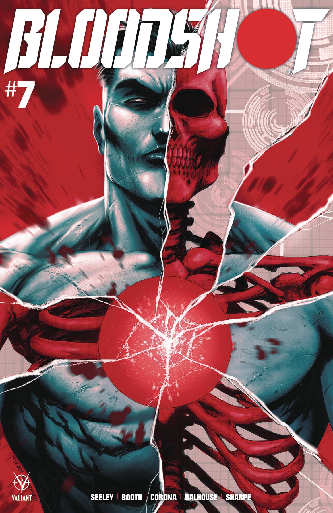 BLOODSHOT (2019) (NEW ARC) #7 CVR A KIRKHAM