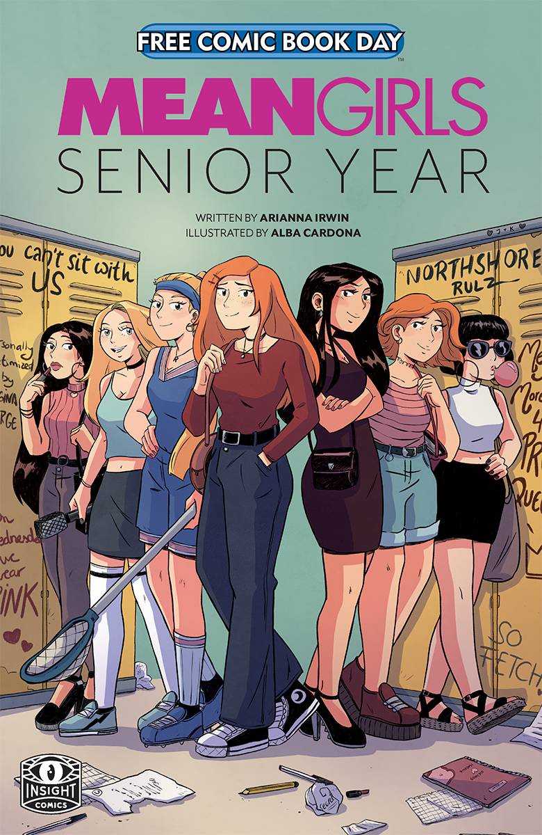 JAN FCBD MEAN GIRLS SENIOR YEAR Free Comic Book Day