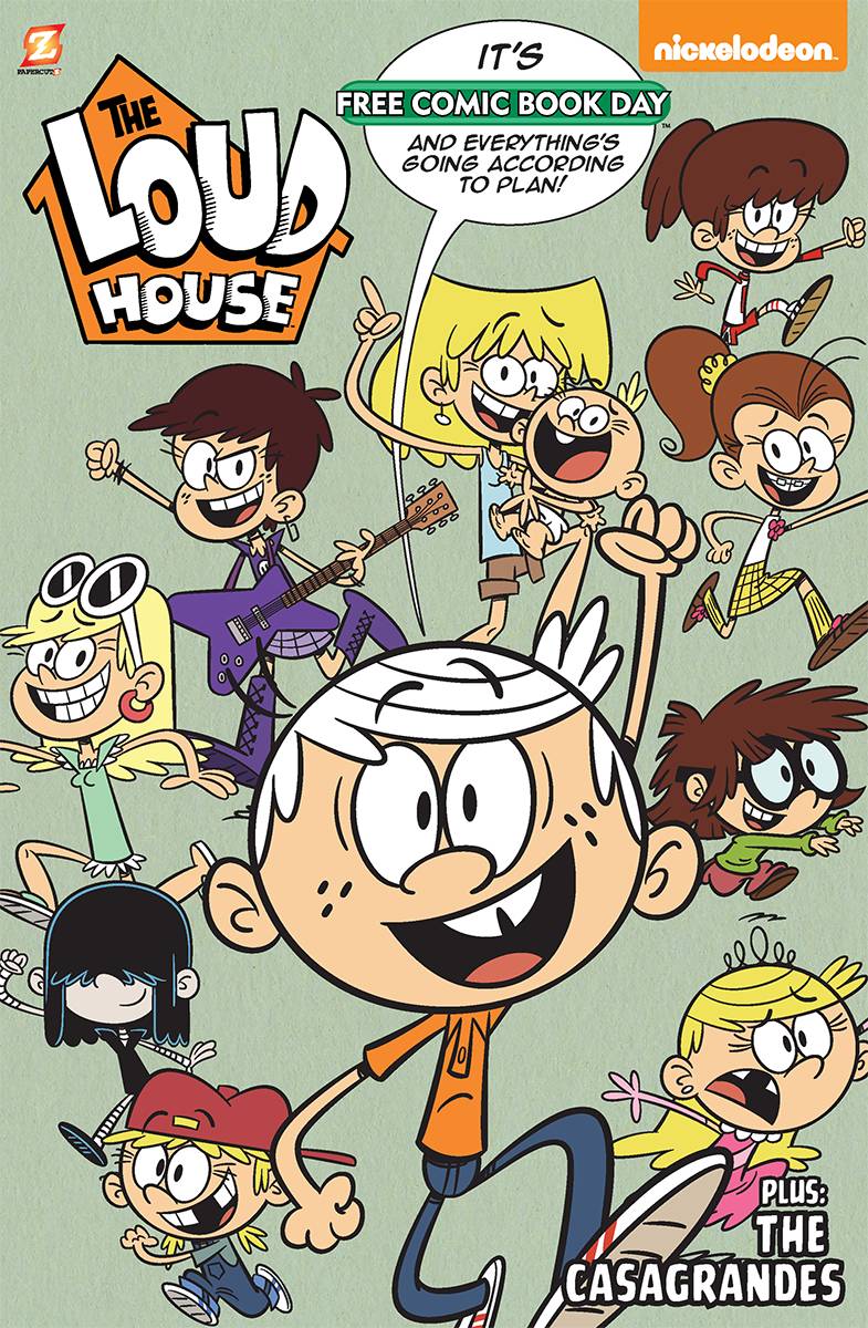 Lincoln loud comic