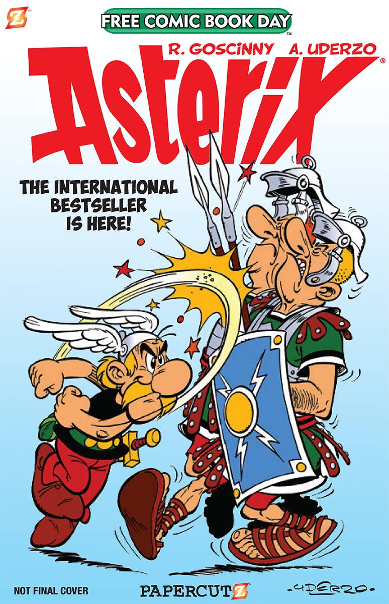 Asterix Cover