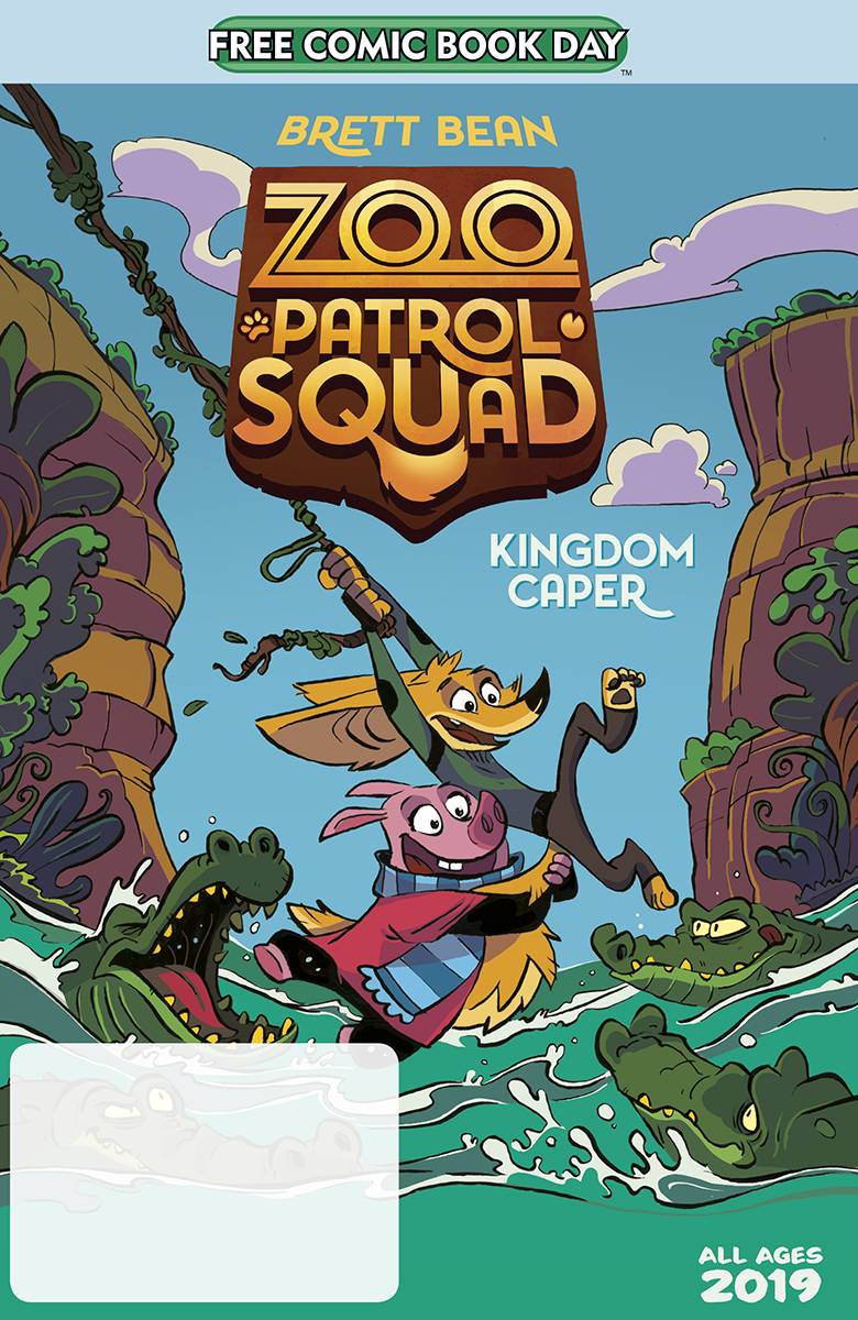 FCBD 2020 ZOO PATROL SQUAD KINGDOM CAPER