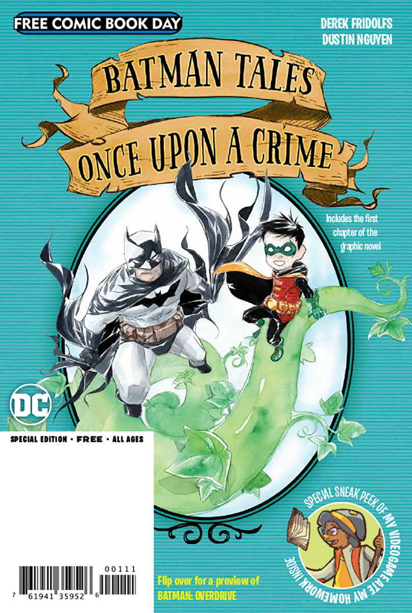 JAN200020 - FCBD 2020 BATMAN OVERDRIVE ONCE UPON A CRIME FLIPBOOK (Net) - Free  Comic Book Day