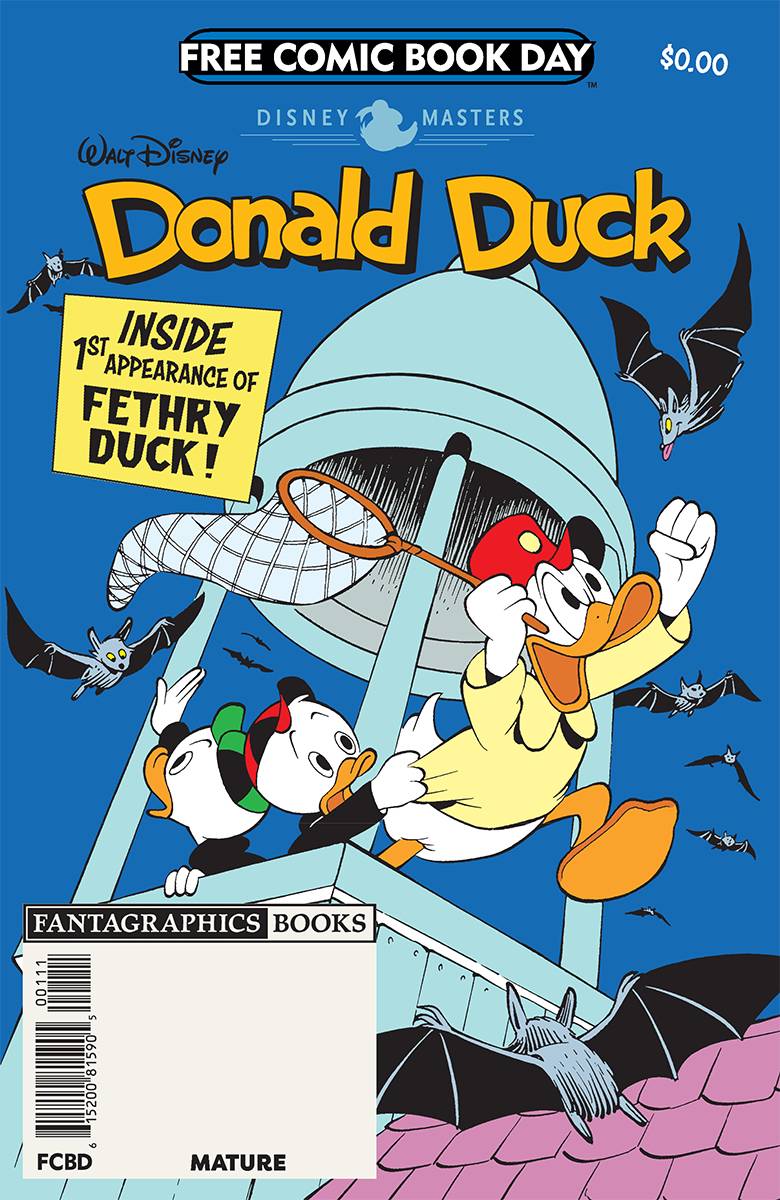 FCBD 2020 DISNEY MASTERS DONALD DUCK SPECIAL