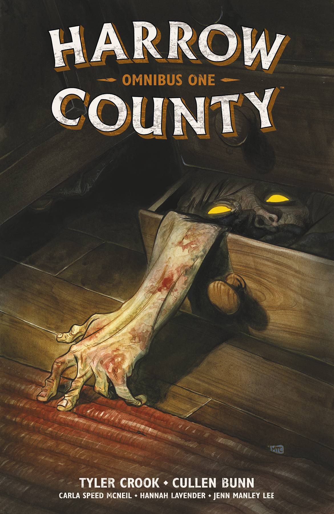 HARROW COUNTY OMNIBUS TP VOL 01 (RES)