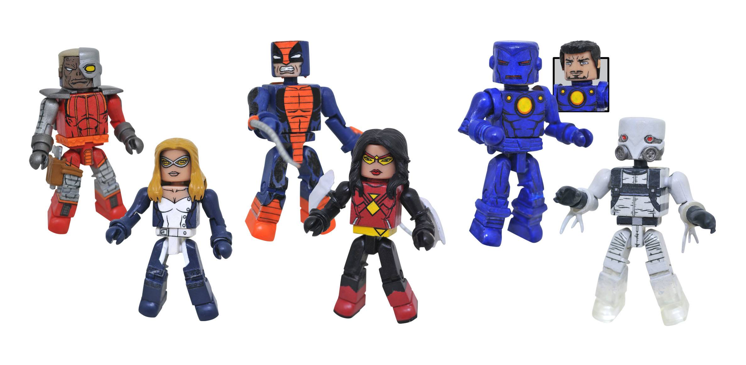 MARVEL MINIMATES SERIES 80 ASST (RES)