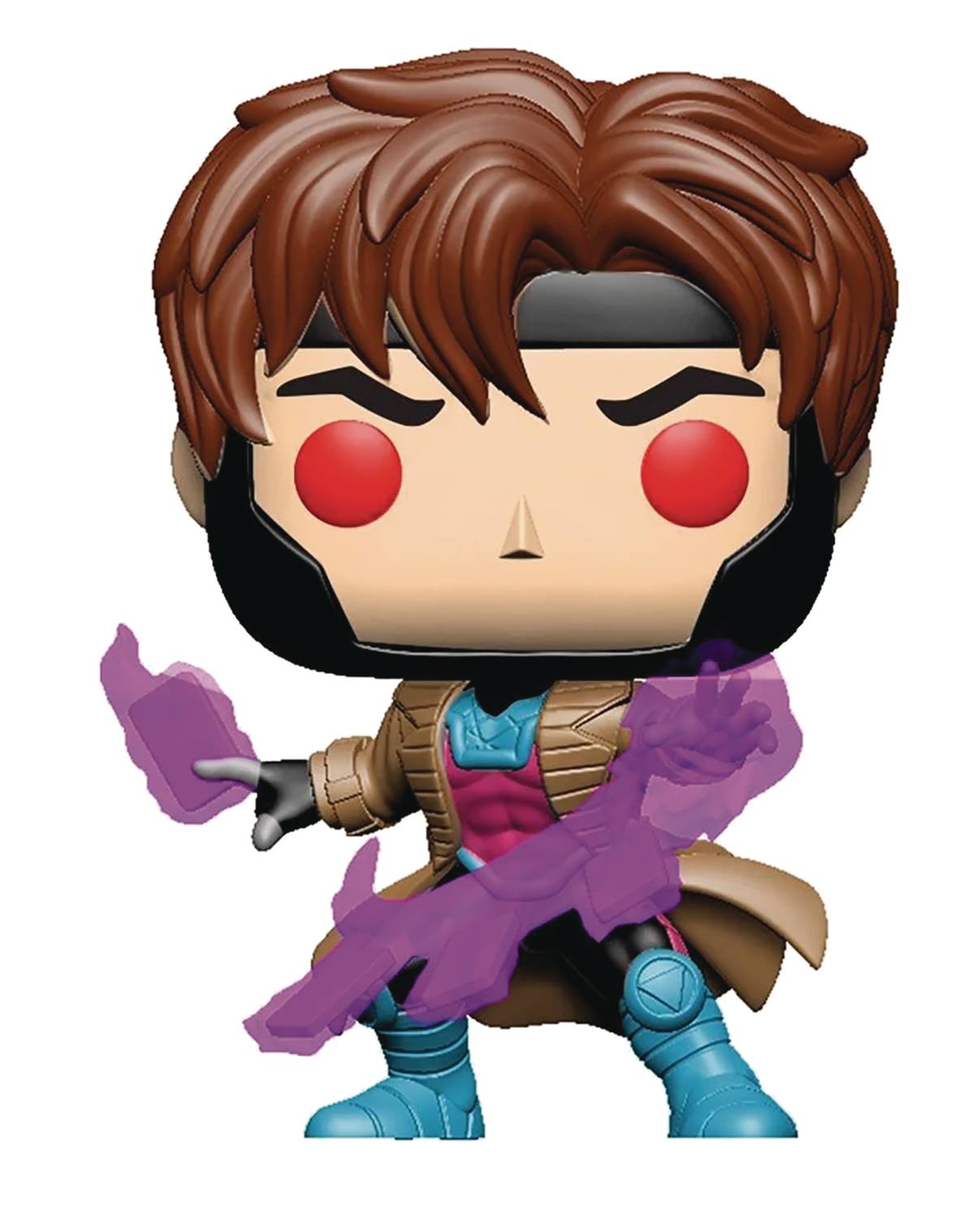 POP X-MEN GAMBIT GLOW IN THE DARK VINYL FIG