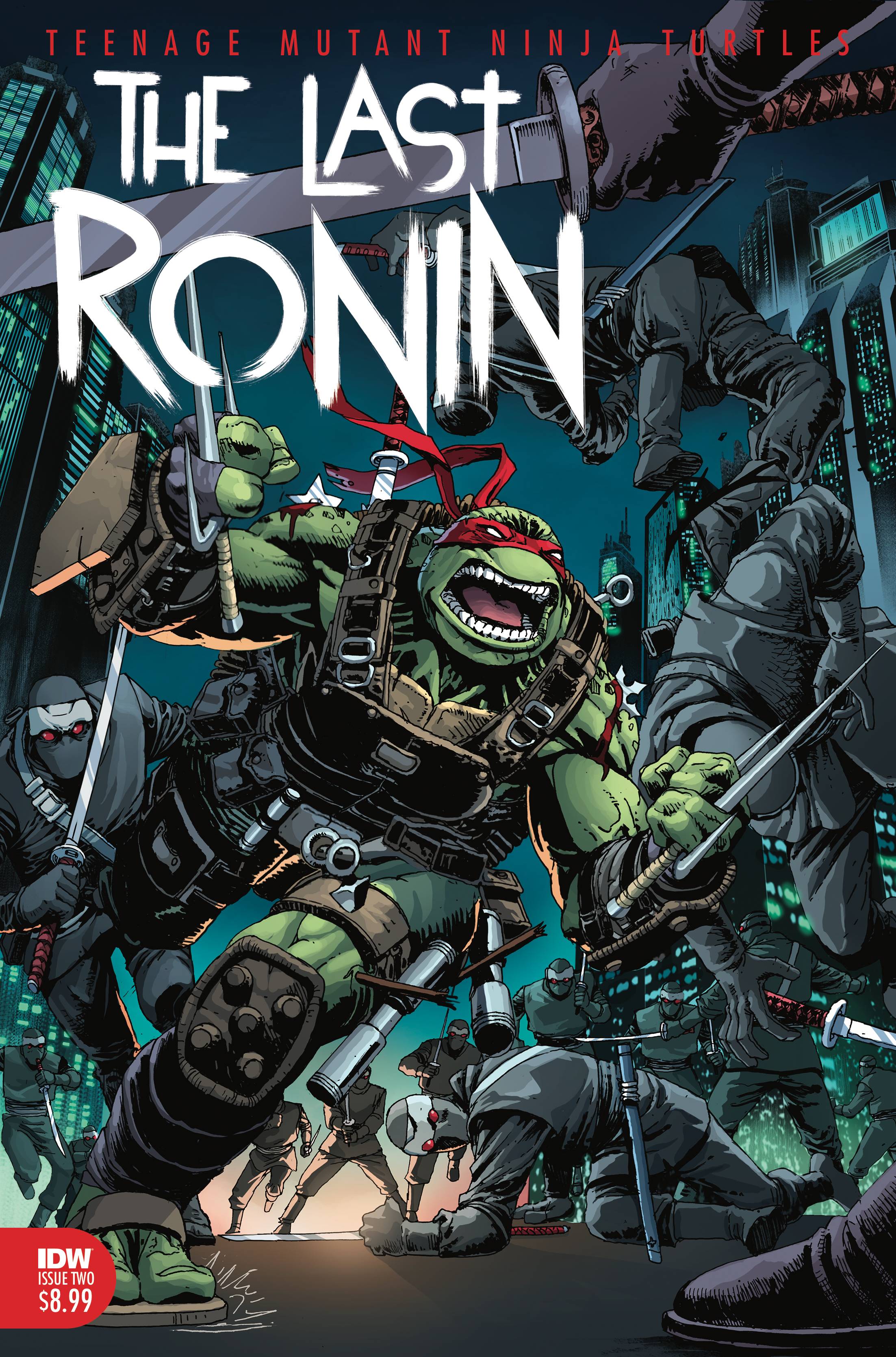 AUG TMNT THE LAST RONIN OF Free Comic Book Day