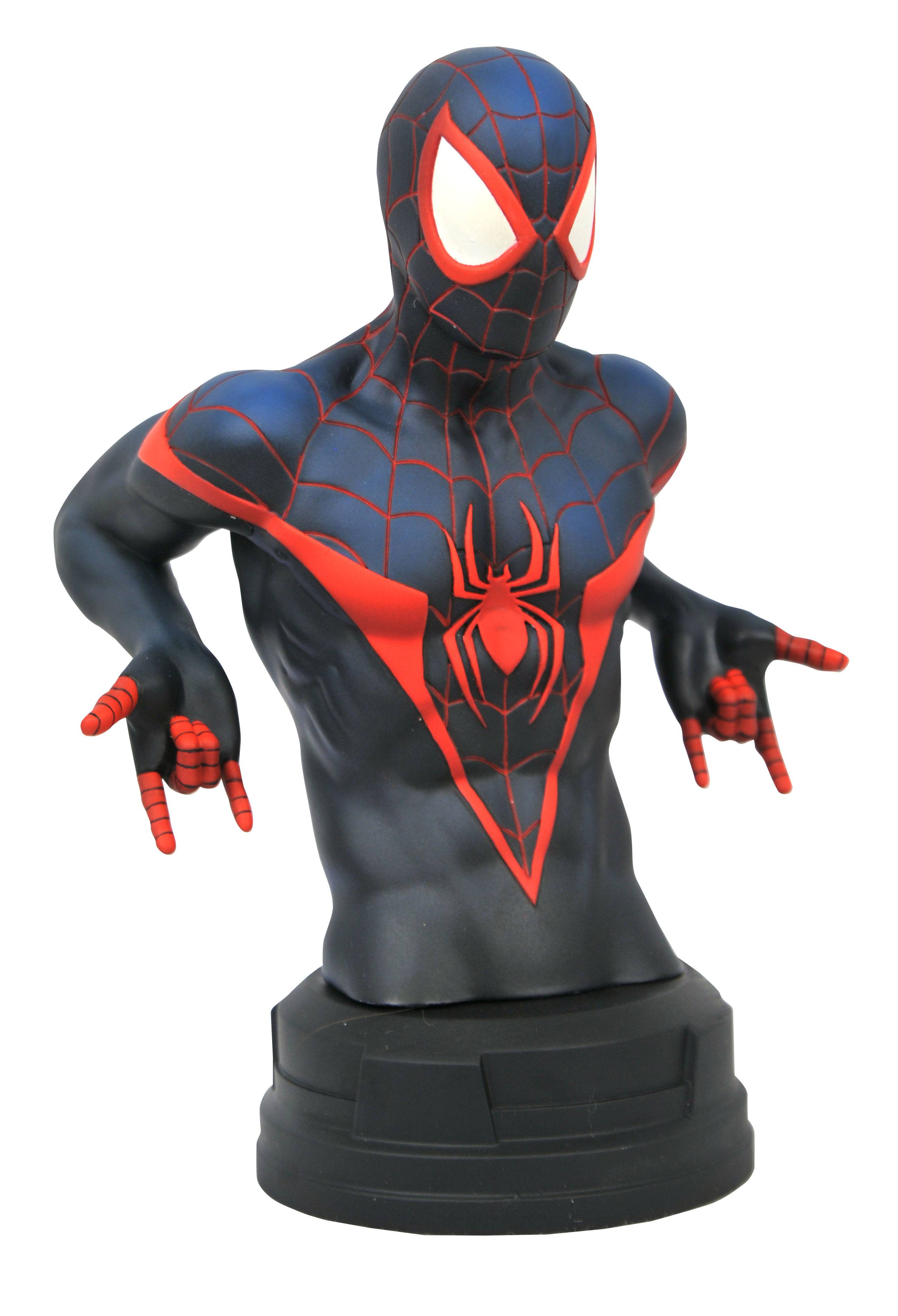 MARVEL COMIC MILES MORALES 1/6 SCALE BUST