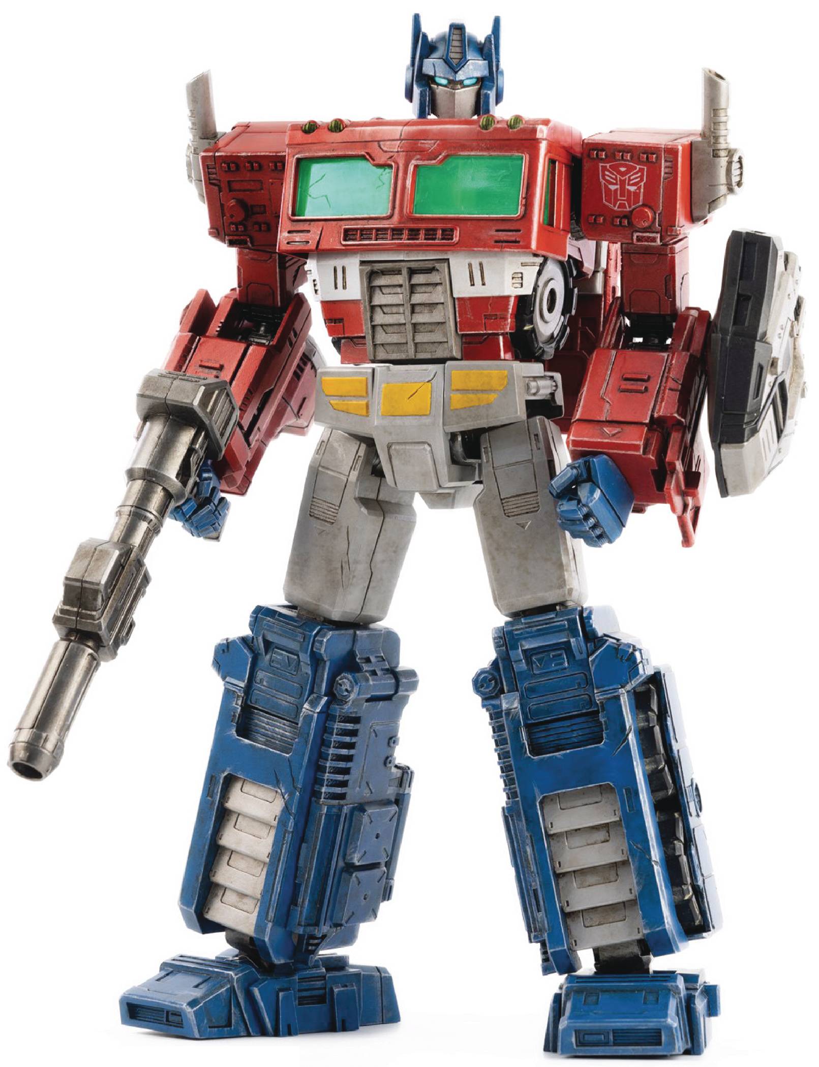 Optimus prime fall store of cybertron toy